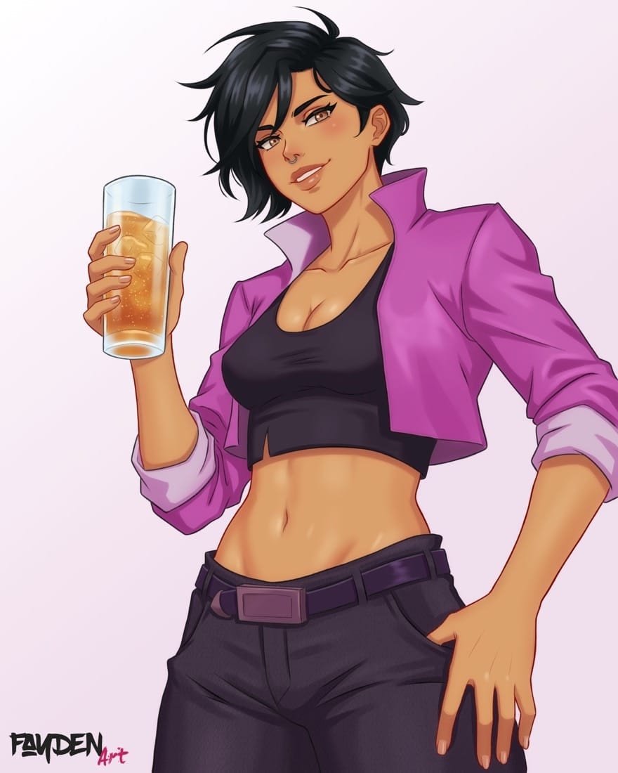 Invisigal - Dispatch par Fayden