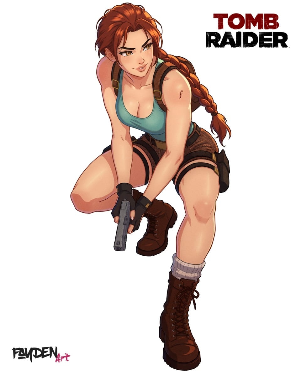 Lara Croft - Tomb Raider par Fayden