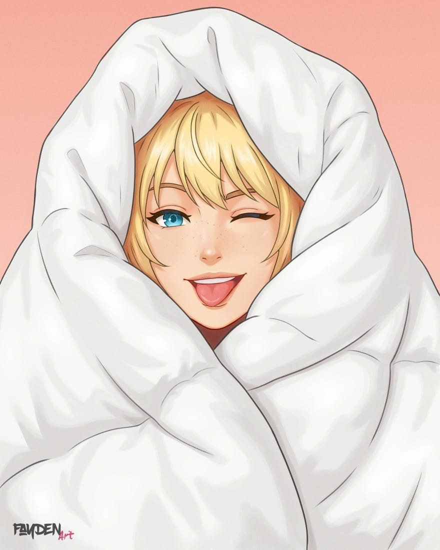 May in the blanket par Fayden