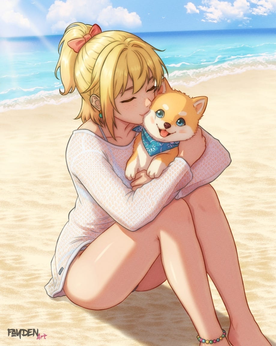 May x Mimo - Sweat Summer par Fayden