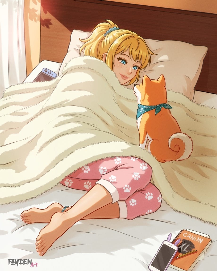 May x Mimo - Sunday Morning par Fayden