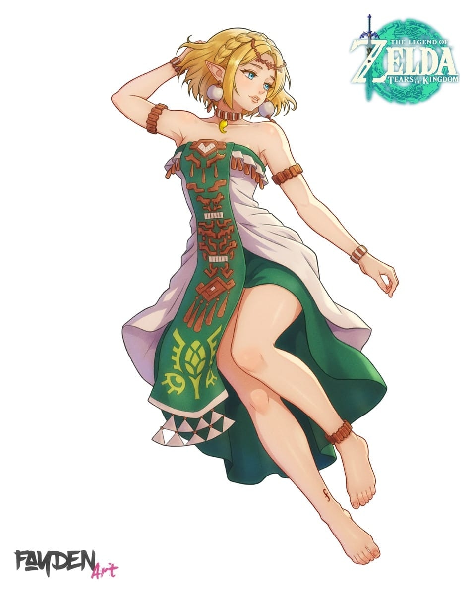 Zelda - Tears of the Kingdom par Fayden