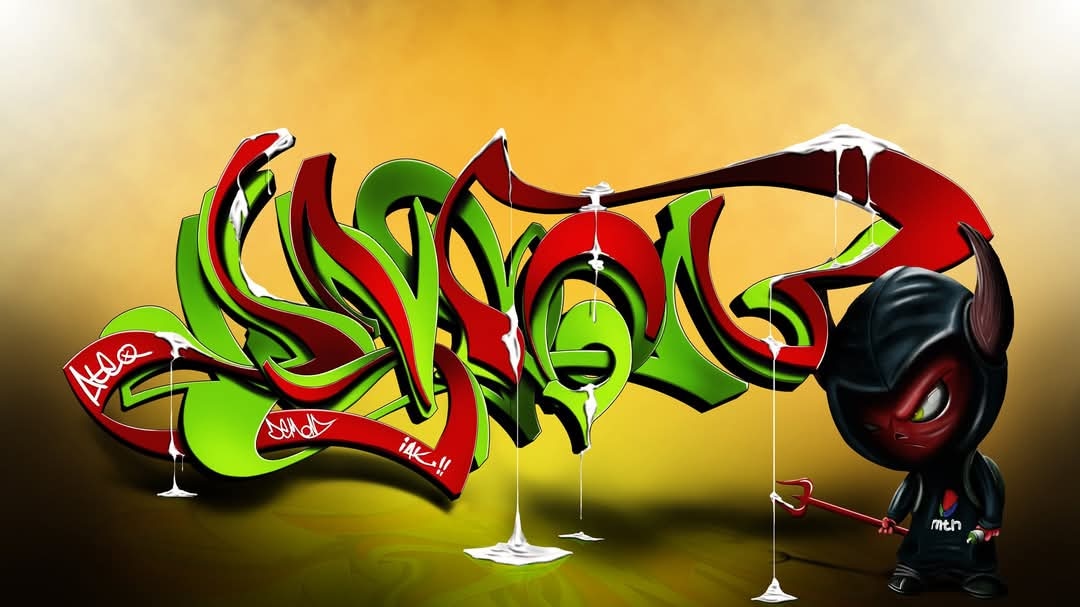 Graffiti digitale par ateo9480