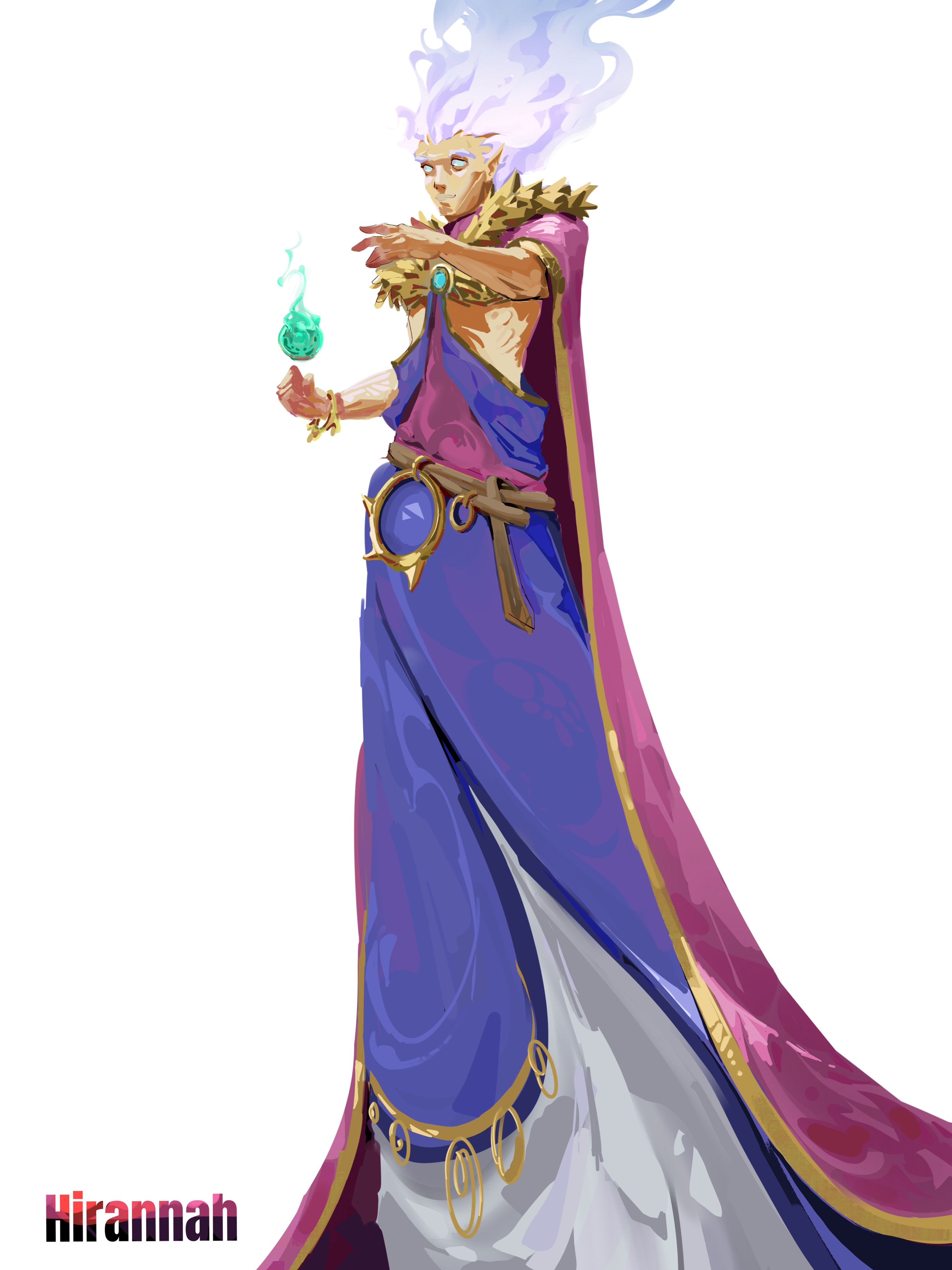 Hirannah par bastien_