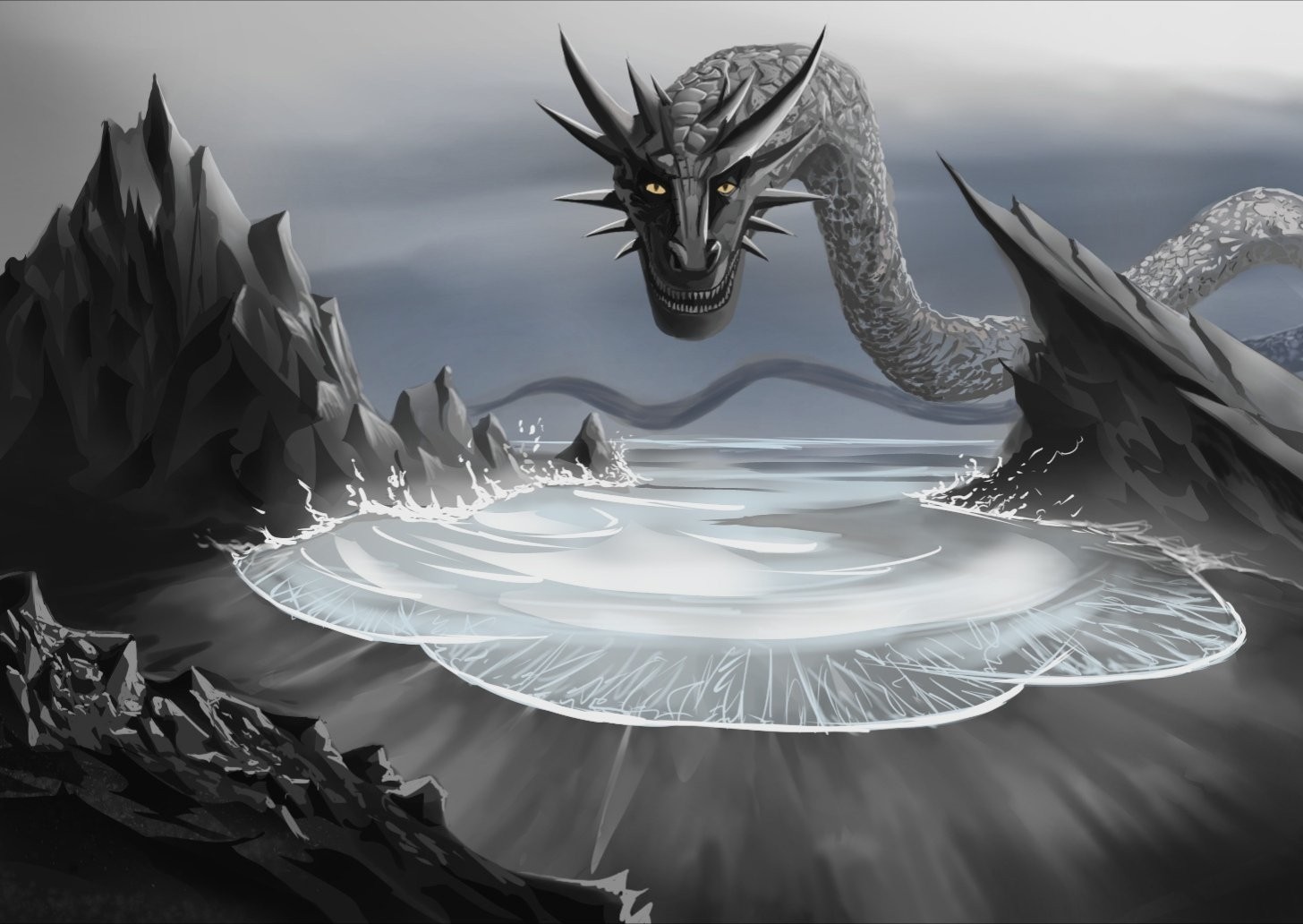 Dragon Iceland par EDAS