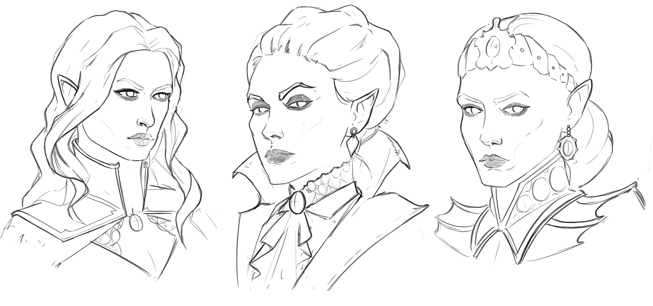 Portrait Vampire par DavB