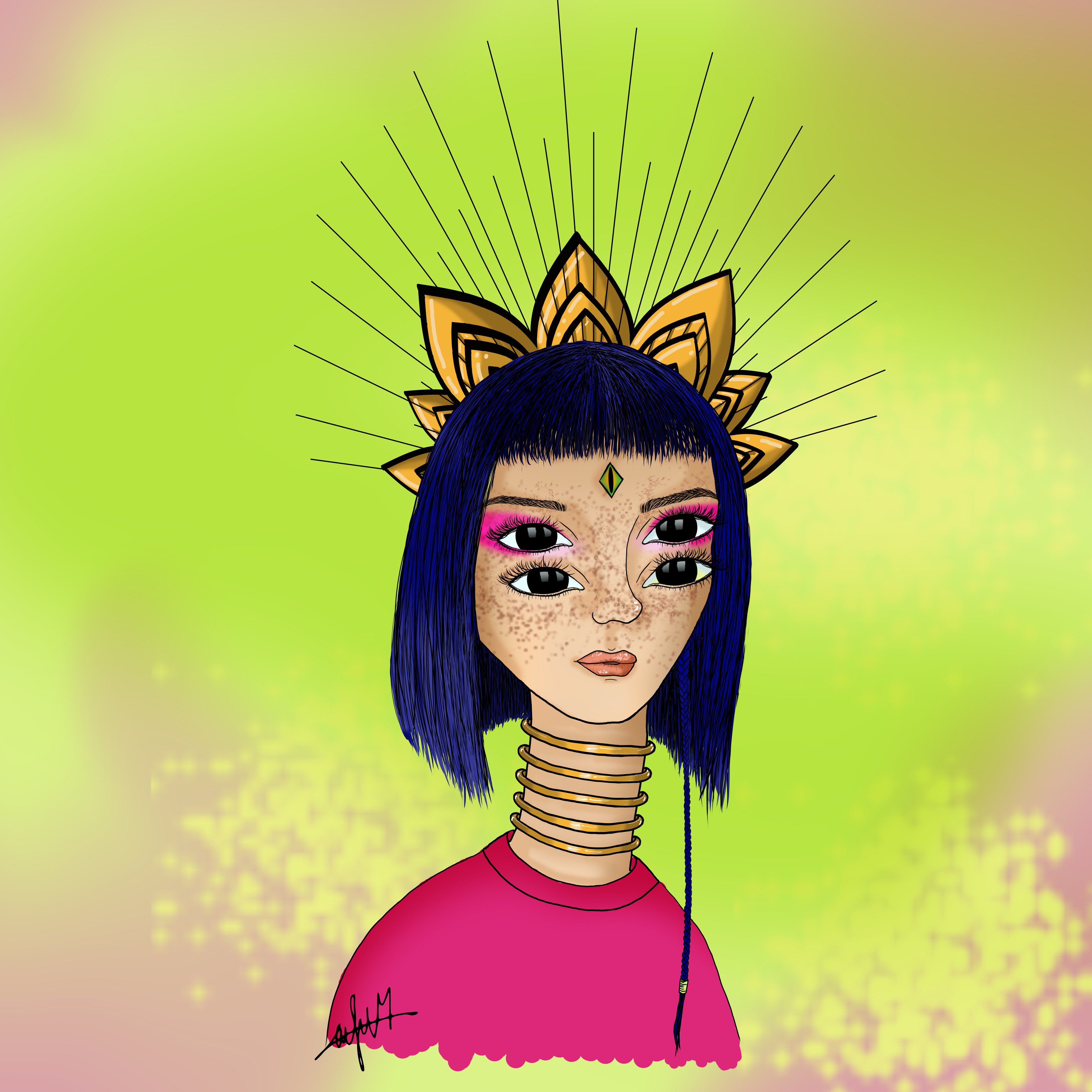 FEMME copie par MylèneVielzeuf