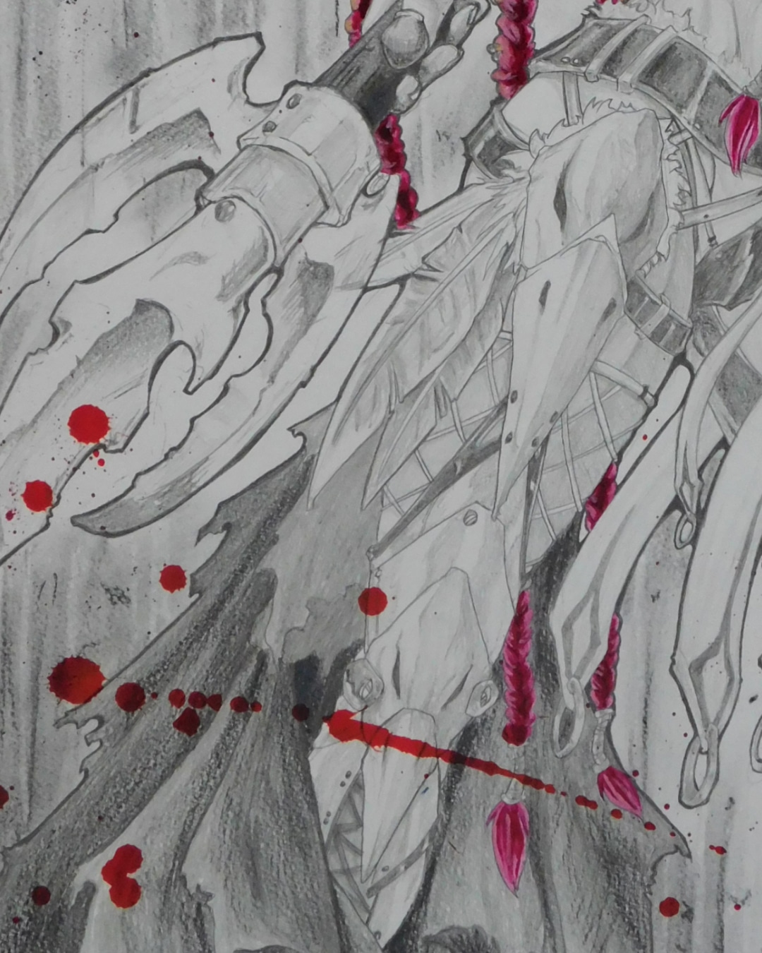 Fille corbeau par Sophie