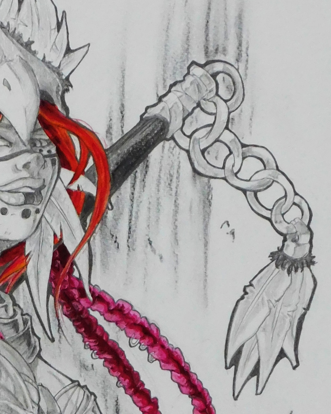 Fille corbeau par Sophie