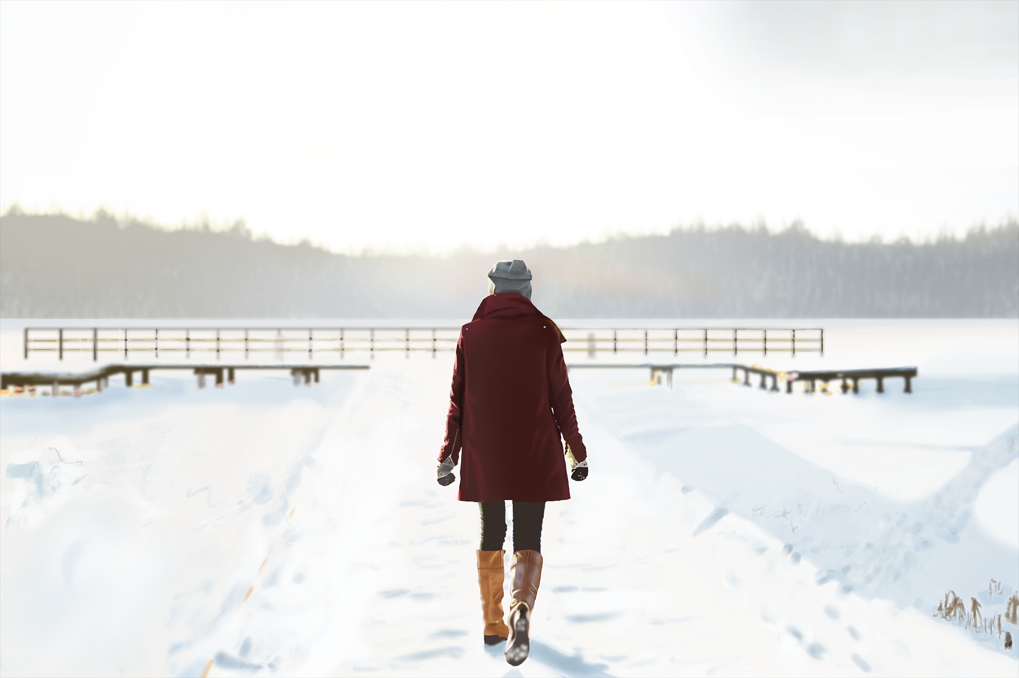 La dame du  lac par Phoenix