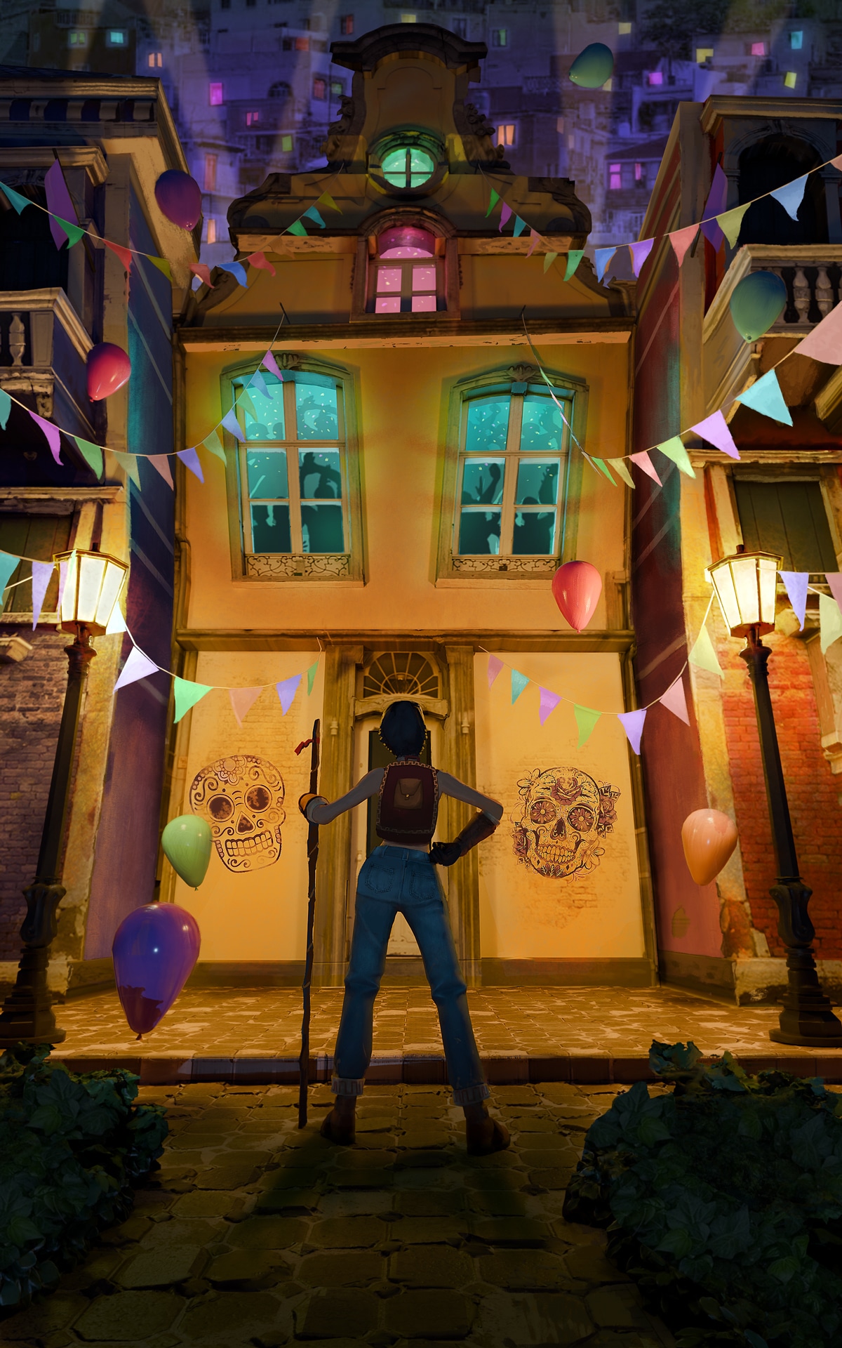 la fête par enaryon