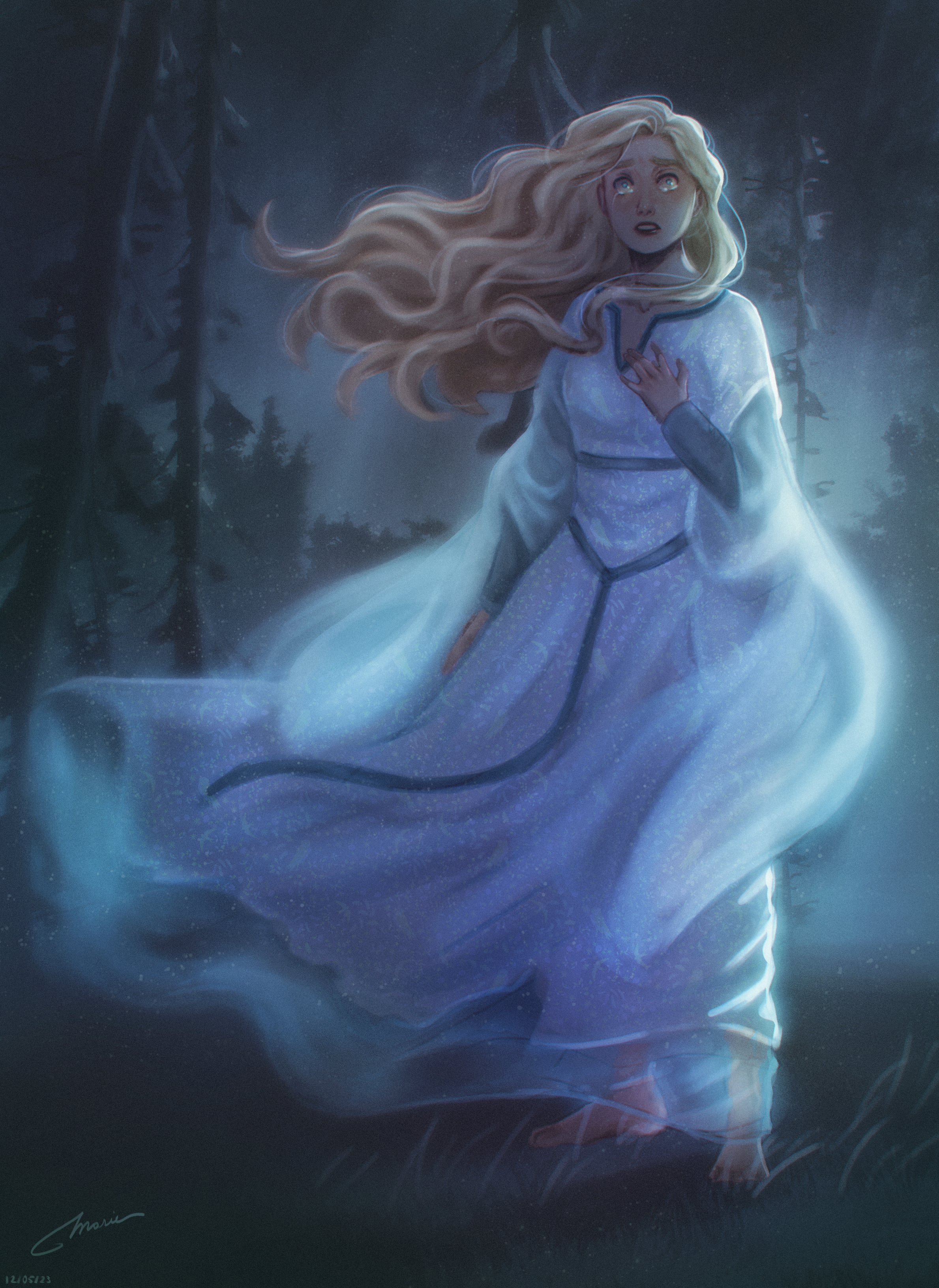 Nienor Niniel par Marie