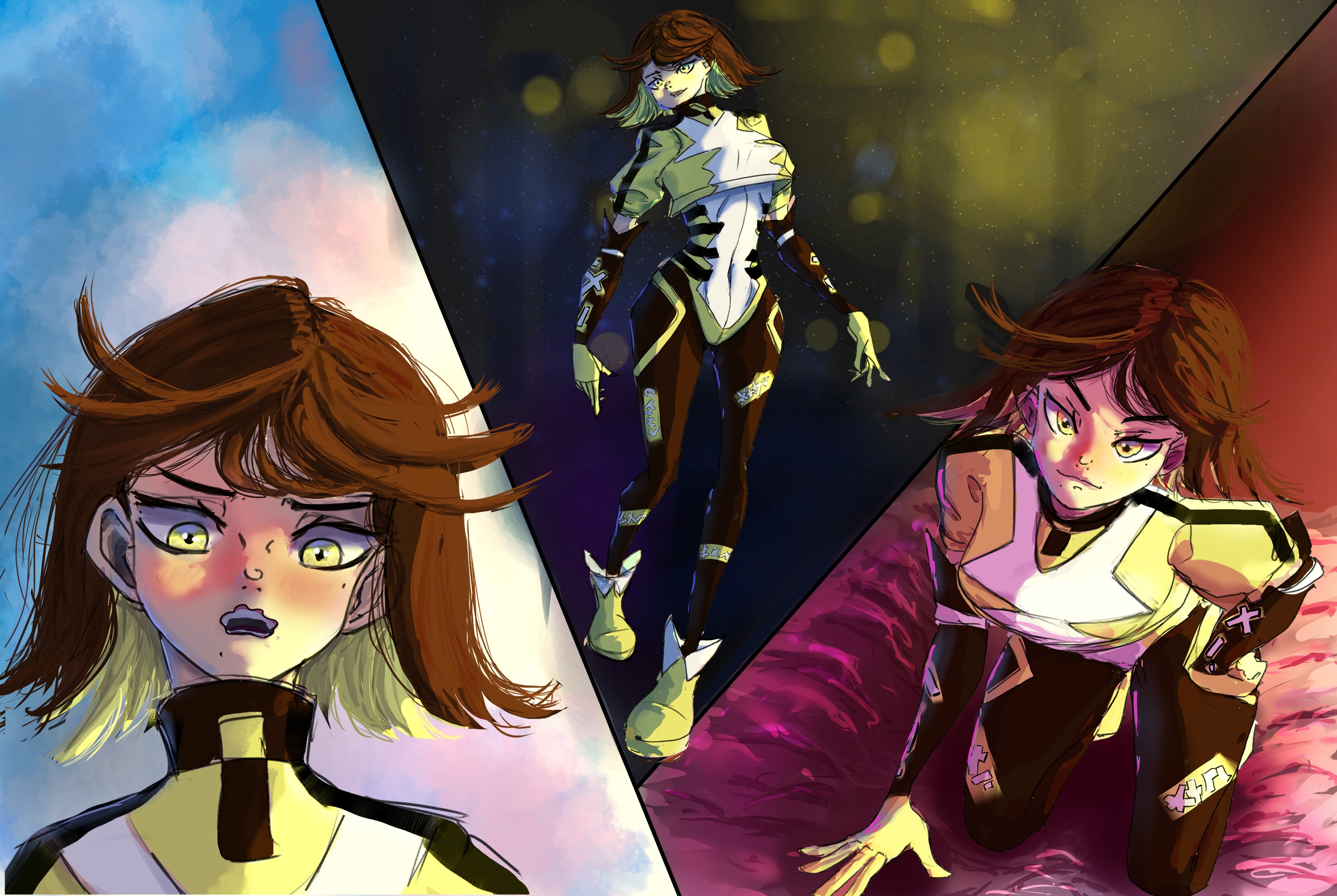 Quelques ancienes illustrations par Ardeodor