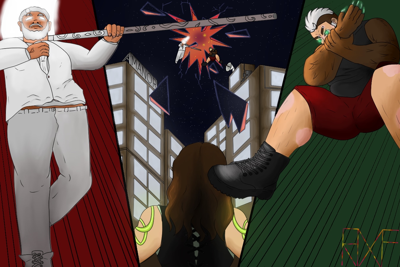 Teste de mise en scène (2026) par Ragnar