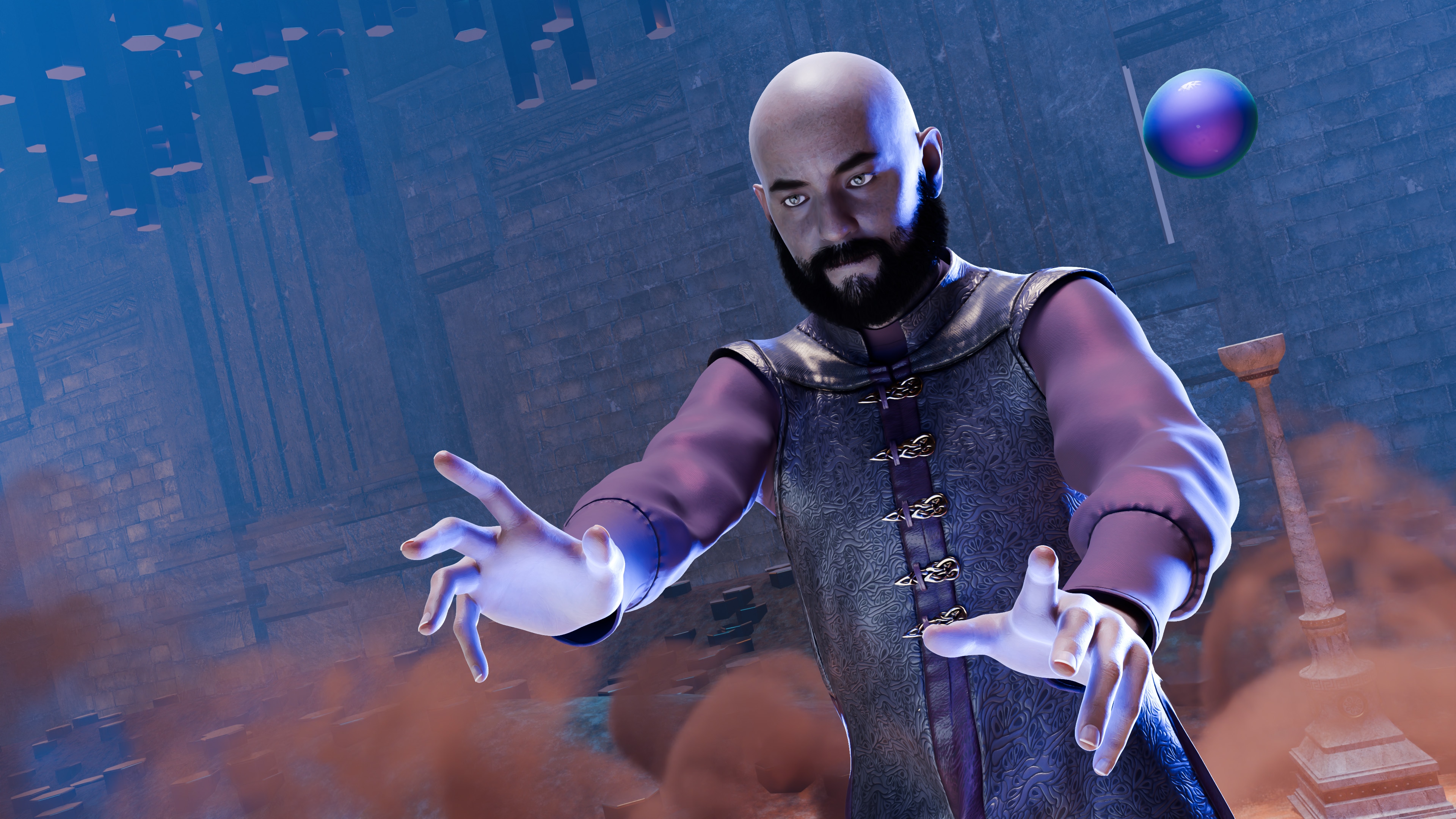 Oberron, Bloodhound of the Magisterium par deltakosh