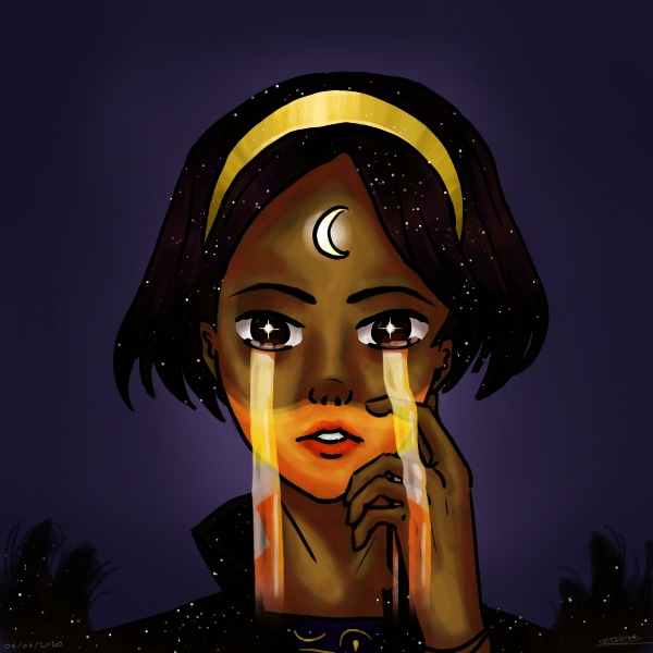 fille a la lune finie par legend_rubys