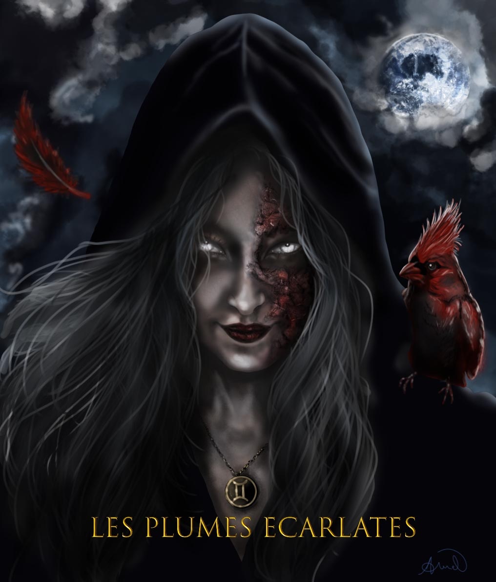 Les plumes écarlates par tatooam