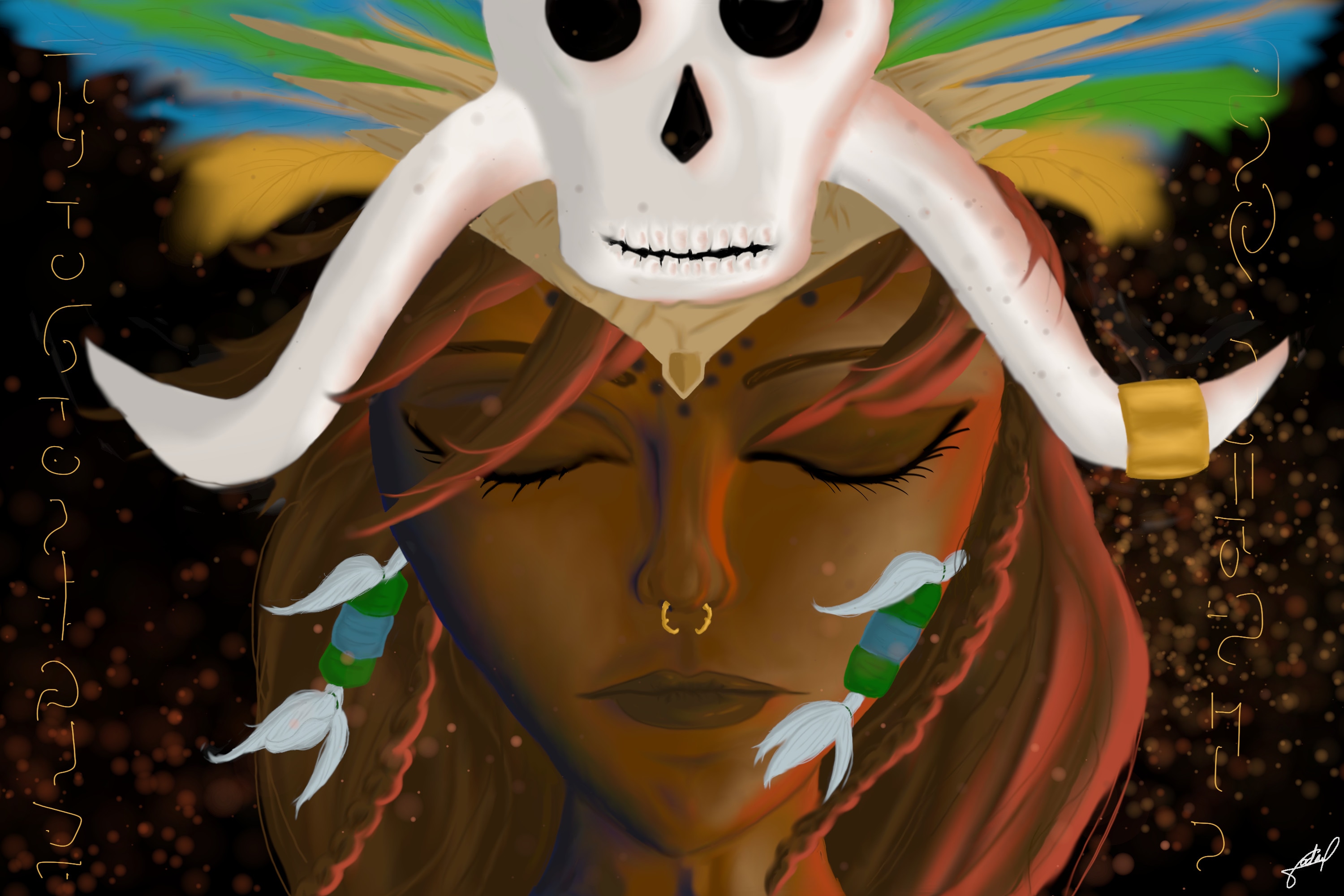 Fille des Terres d'Exil par elo78