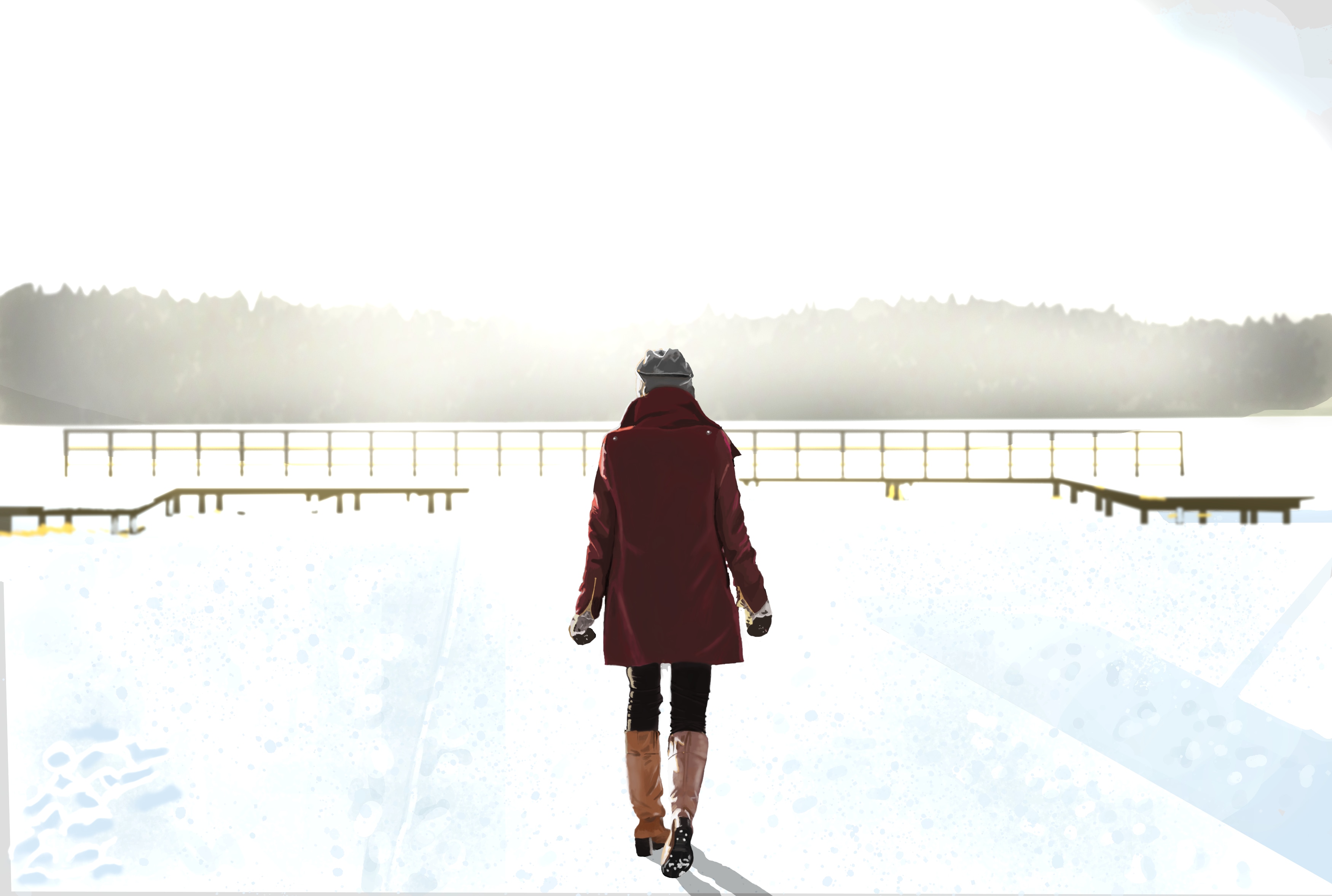 fille neige Final par Macheeman