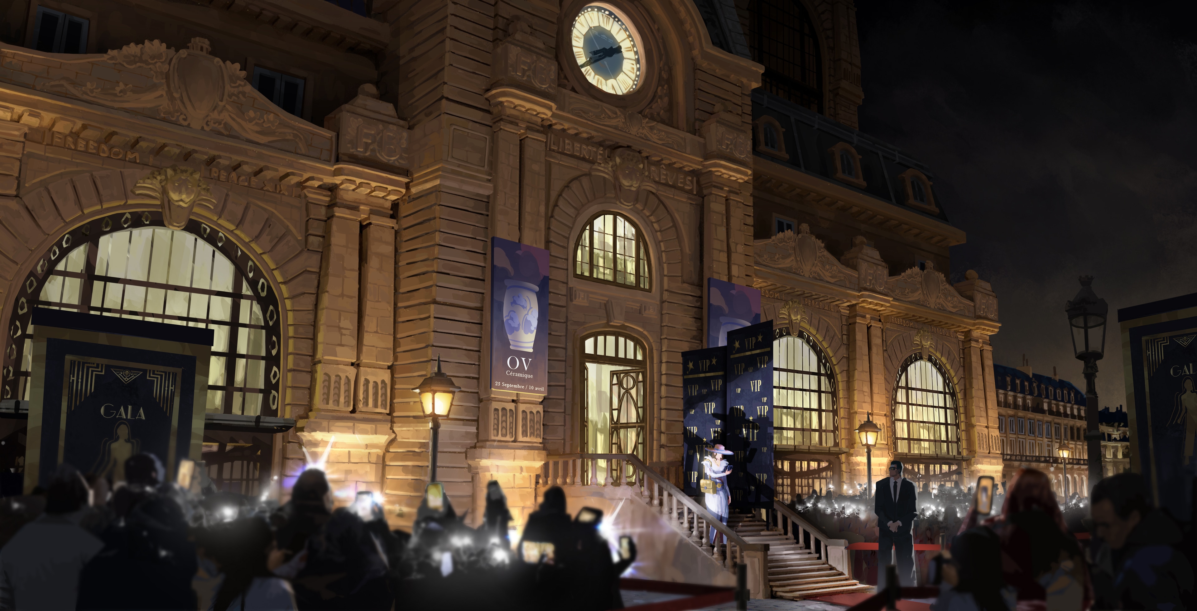 Liberté par florent boston