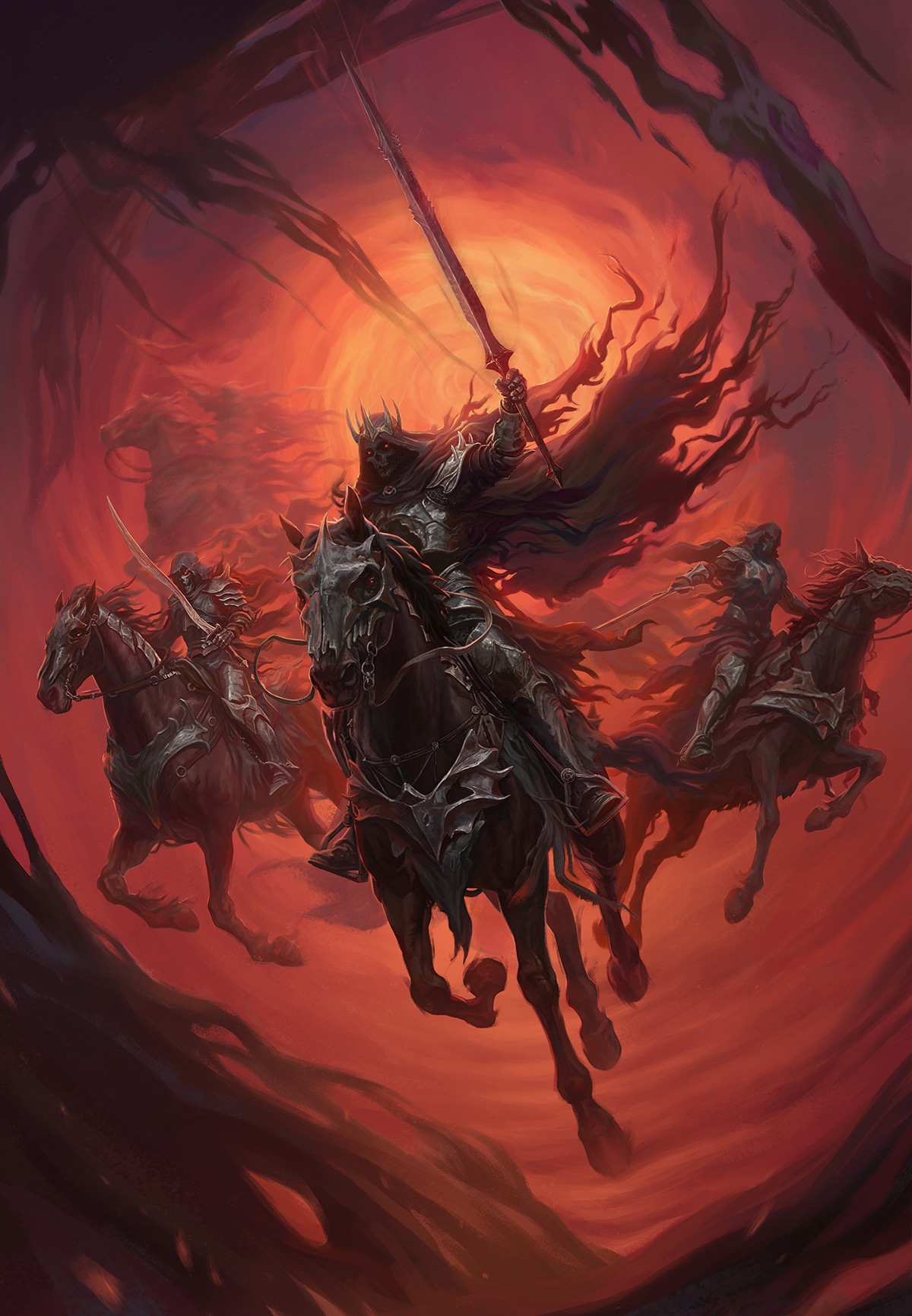 Cavaliers de l'Apocalypse par will_tkd