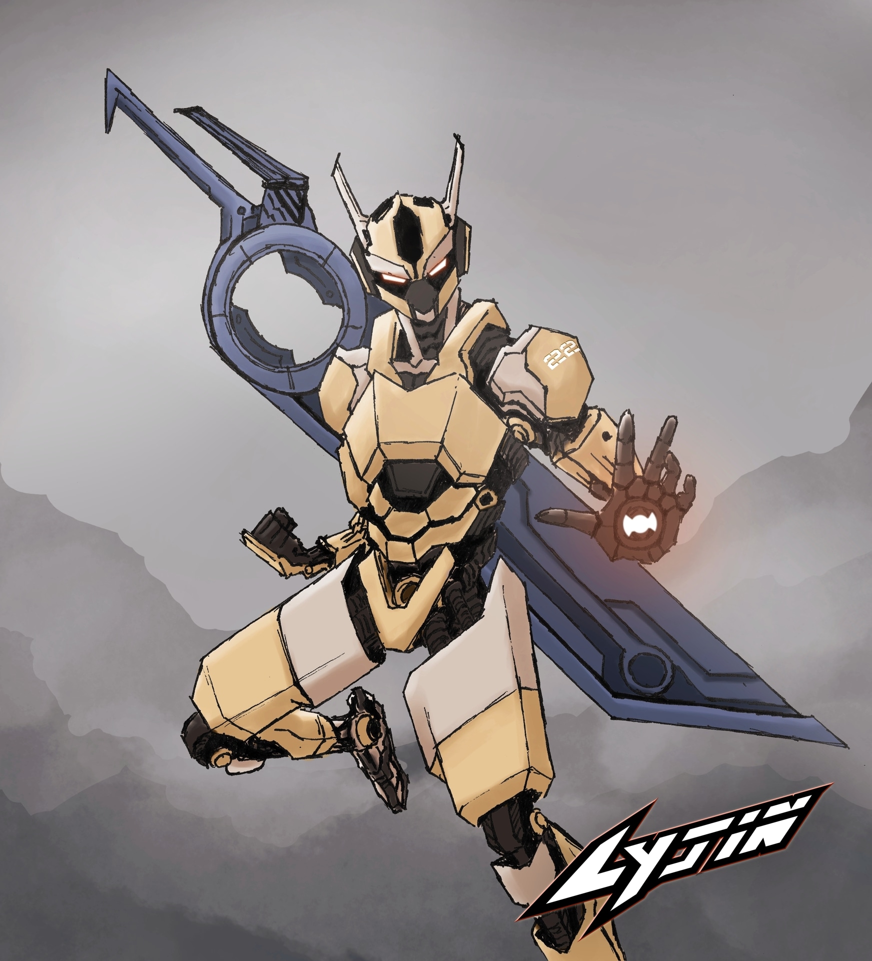 genti robo avec l'épé par Lyjin