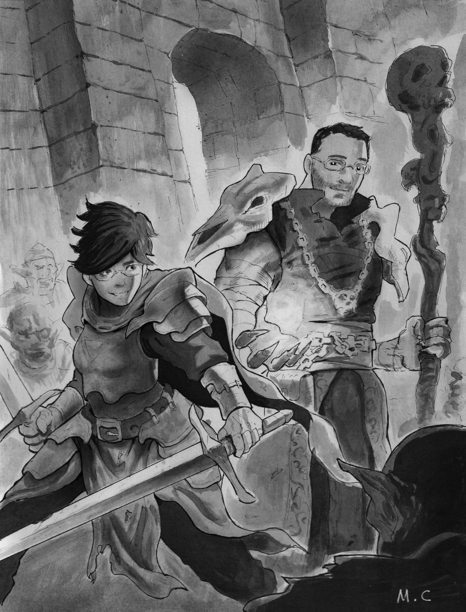 Scène Fantasy par Chewig