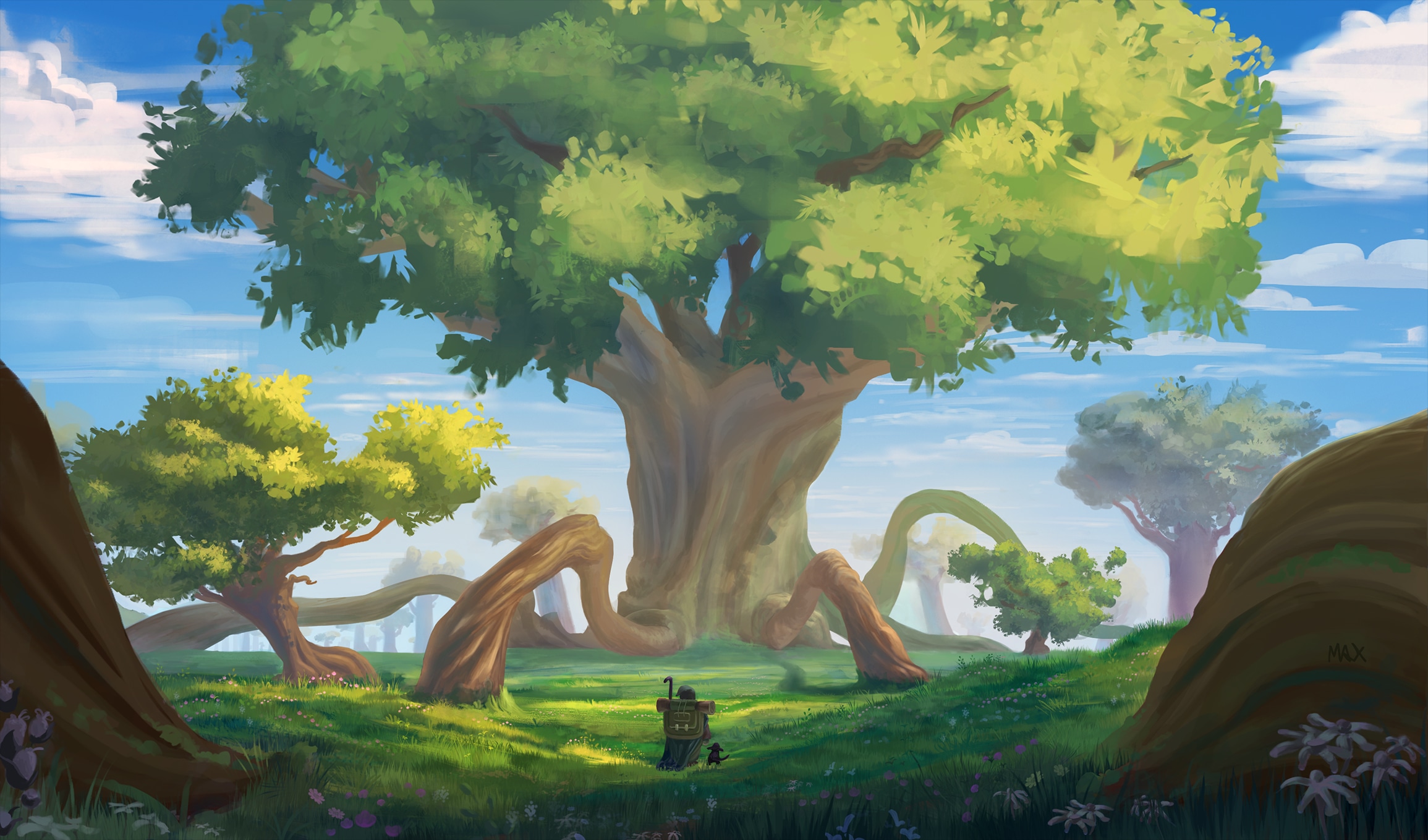 TREE par MaximeGalbe
