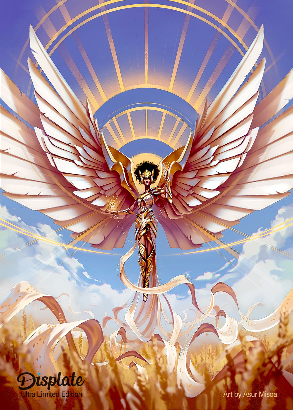 Archangel of Plenty par Asur Misoa