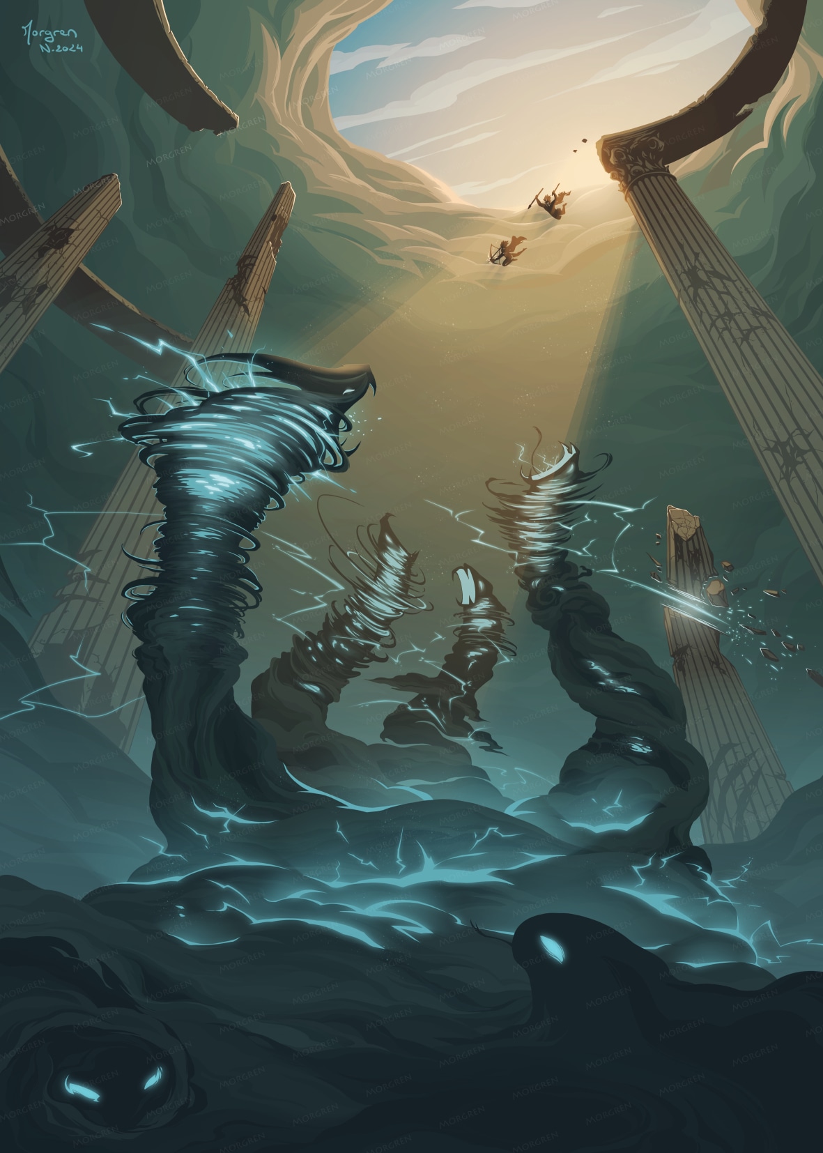 Participation au Challenge 18 (Nov2024) par Morgren