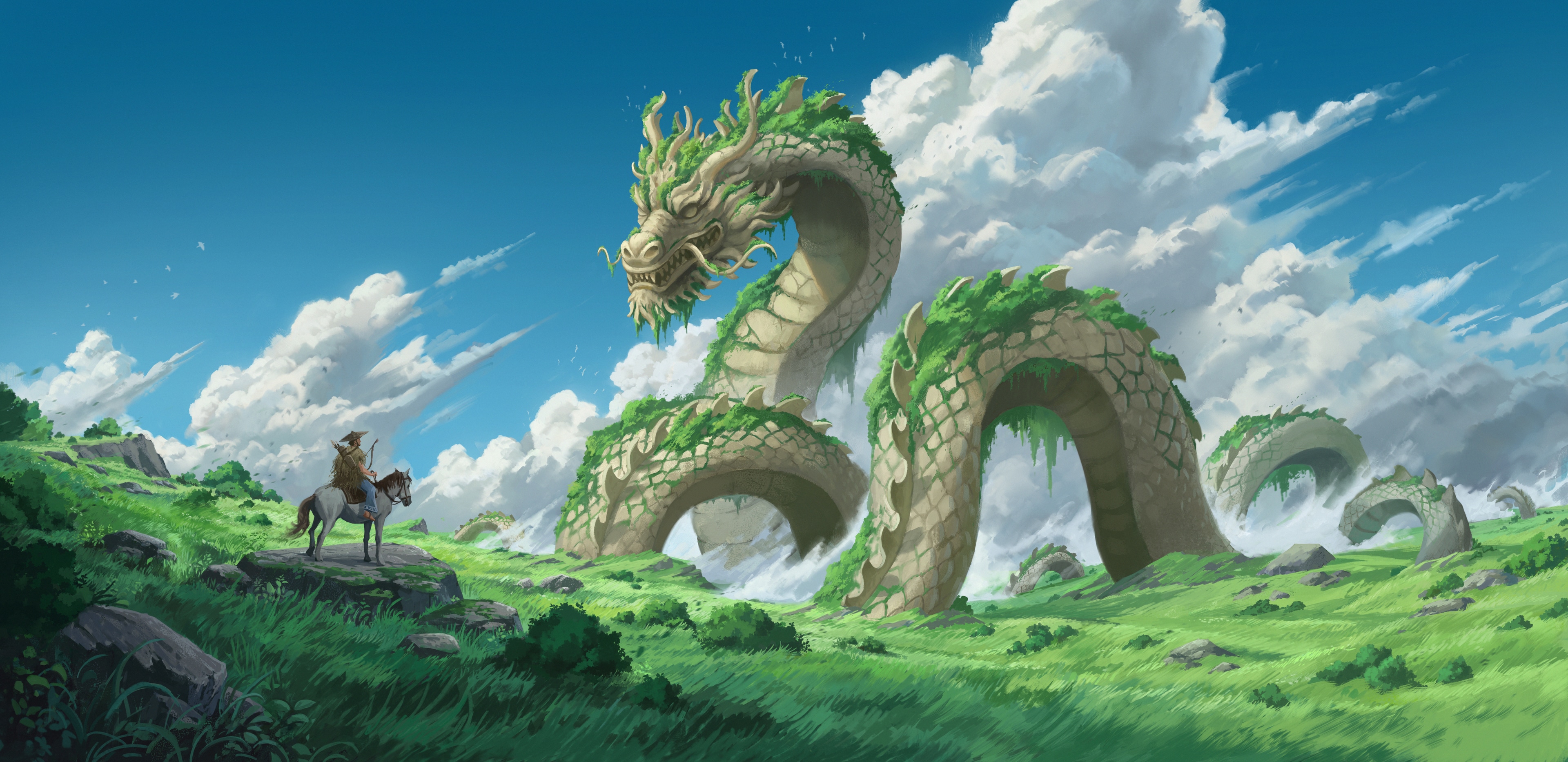 "LOST  DRAGON" par JorisHalgand