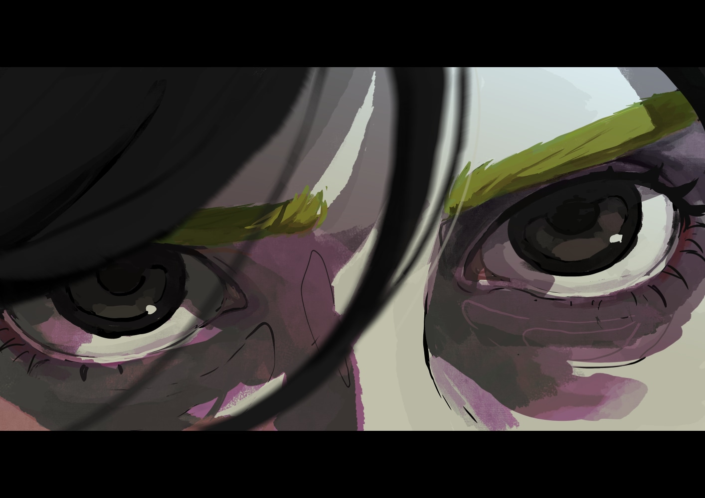 close up - yeux par Louam