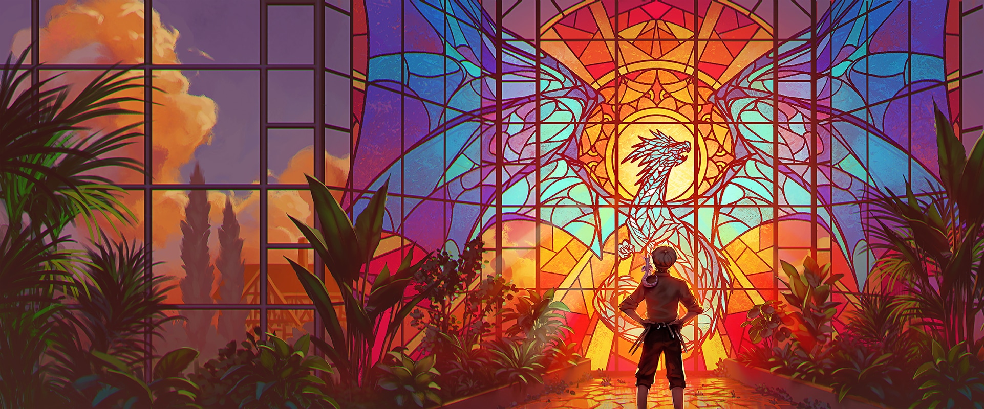 Rosaces et Dragons - Edition limitée par Asur Misoa