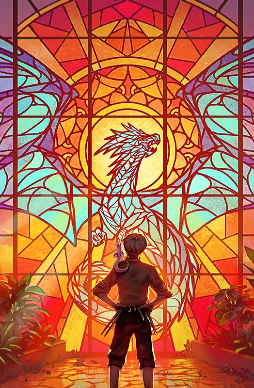 Rosaces et Dragons - Edition limitée par Asur Misoa