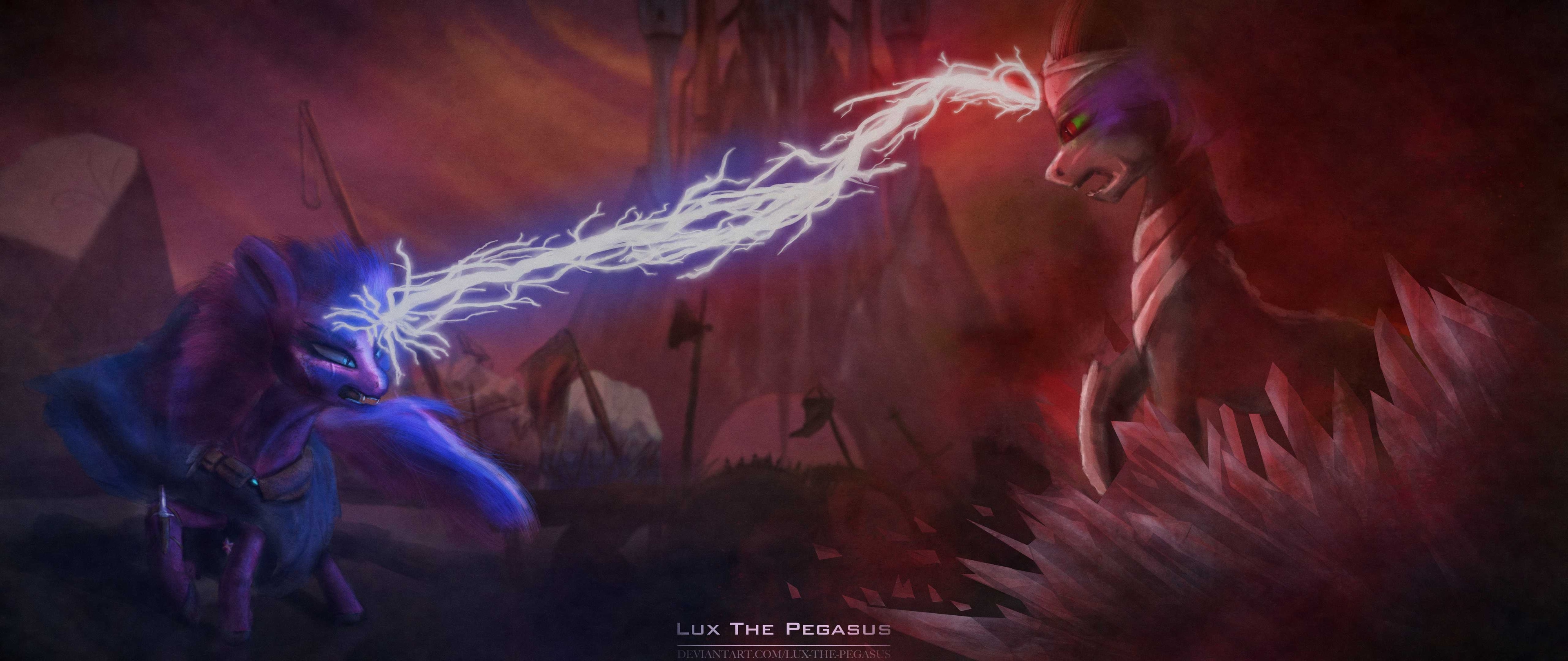 Lux Contra Umbar par LuxThePegasus