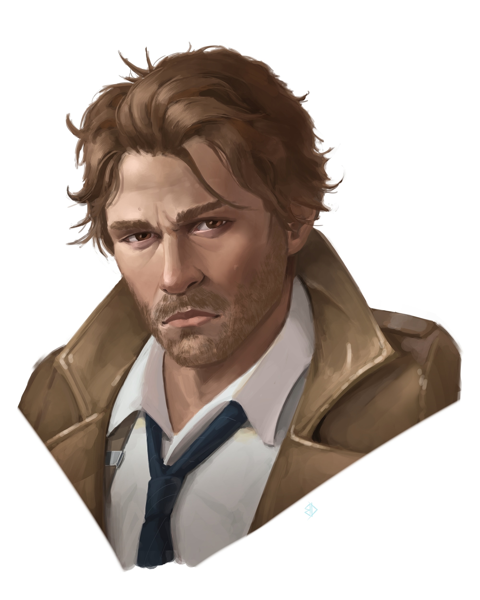Portrait Detective par DavB