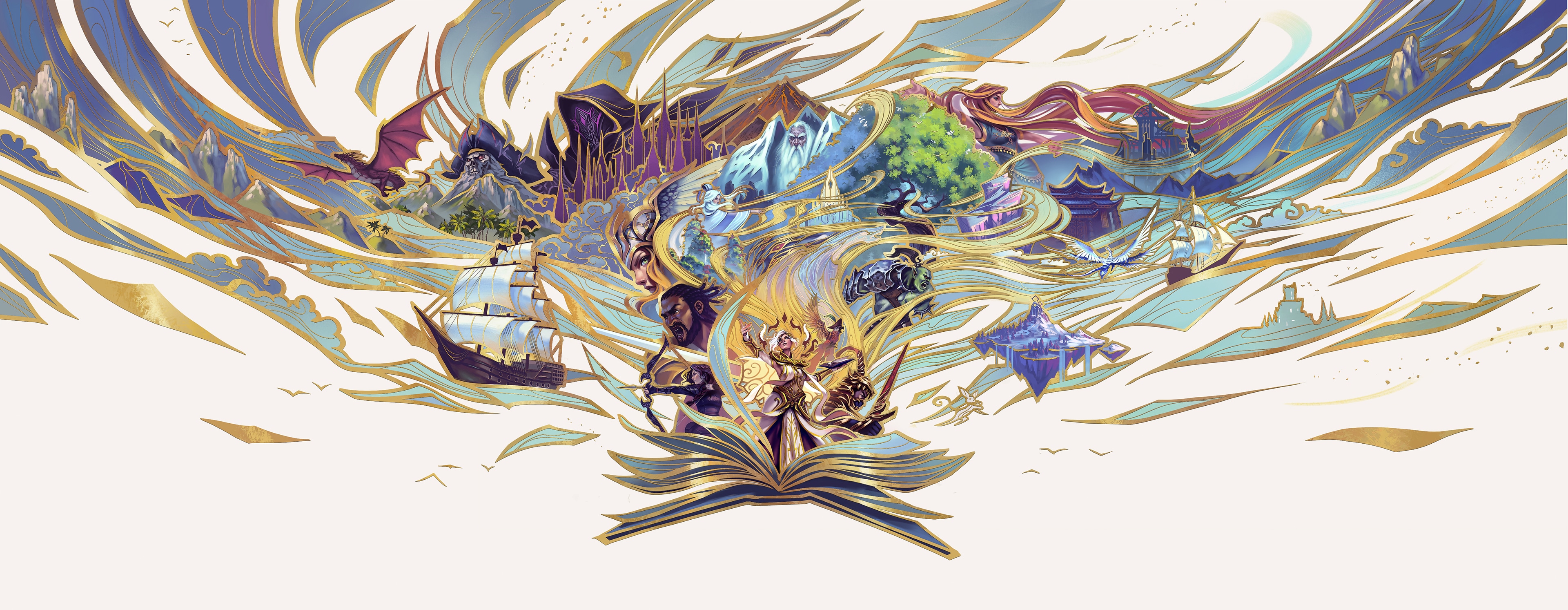 Key Art Compendium of Rathe Display par Asur Misoa