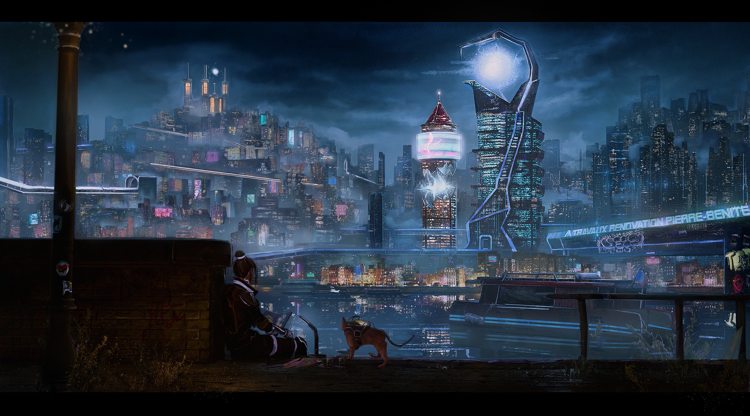 Lyon 2069 par scp035LaChèvre