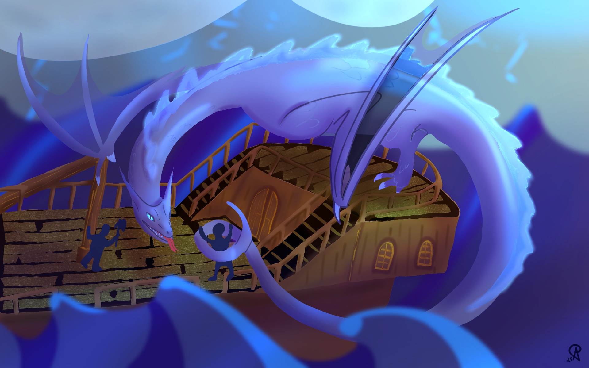 Challenge #20 Nidhogg par ravayra