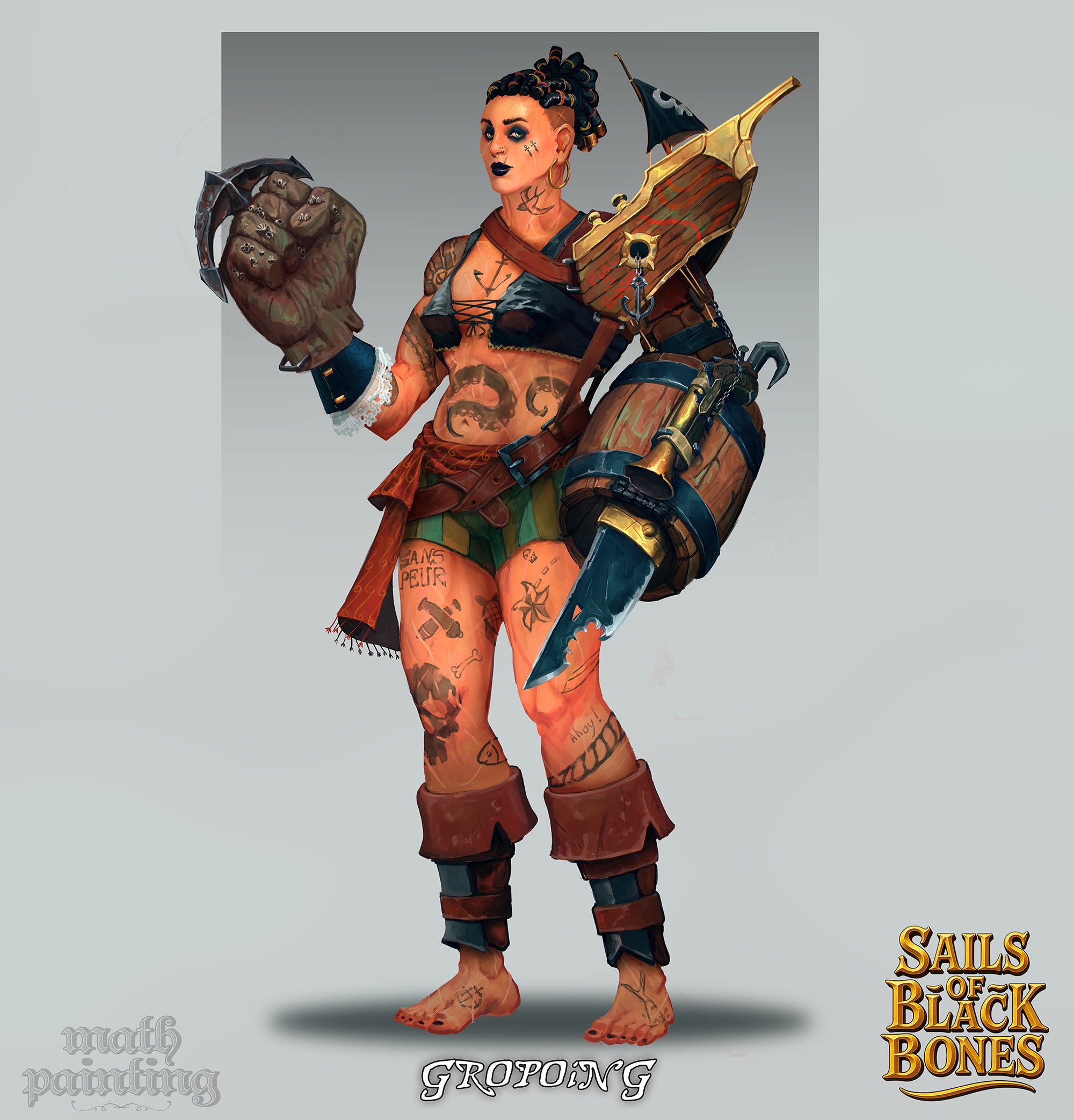 Gropoings par MathPainting