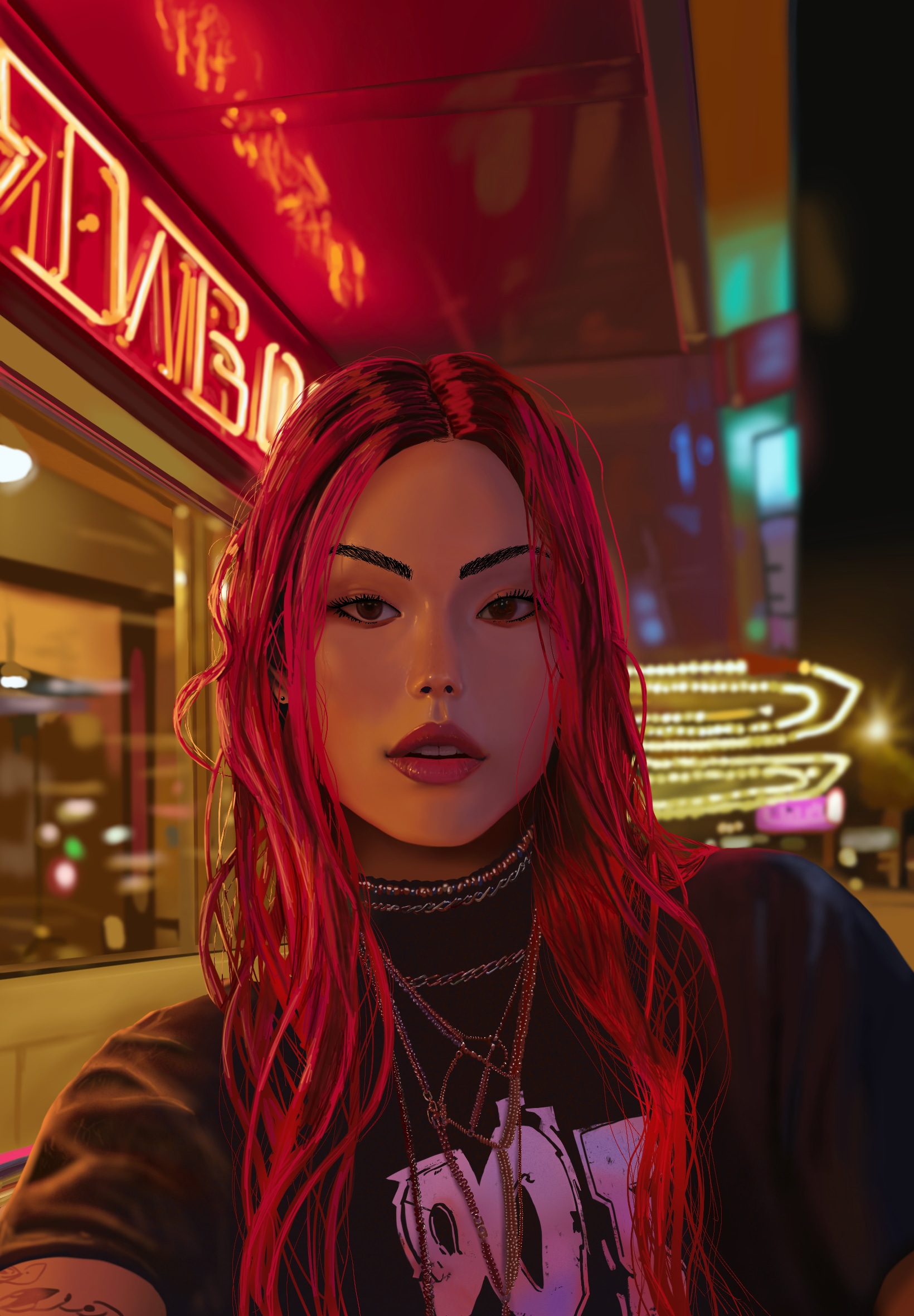 A night in Japan par antton64