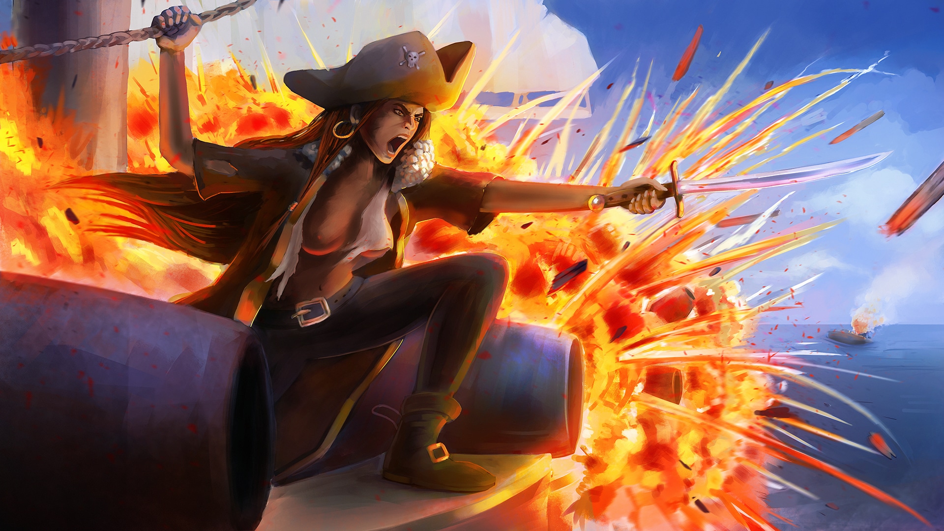 FIRE ! par sushipirate