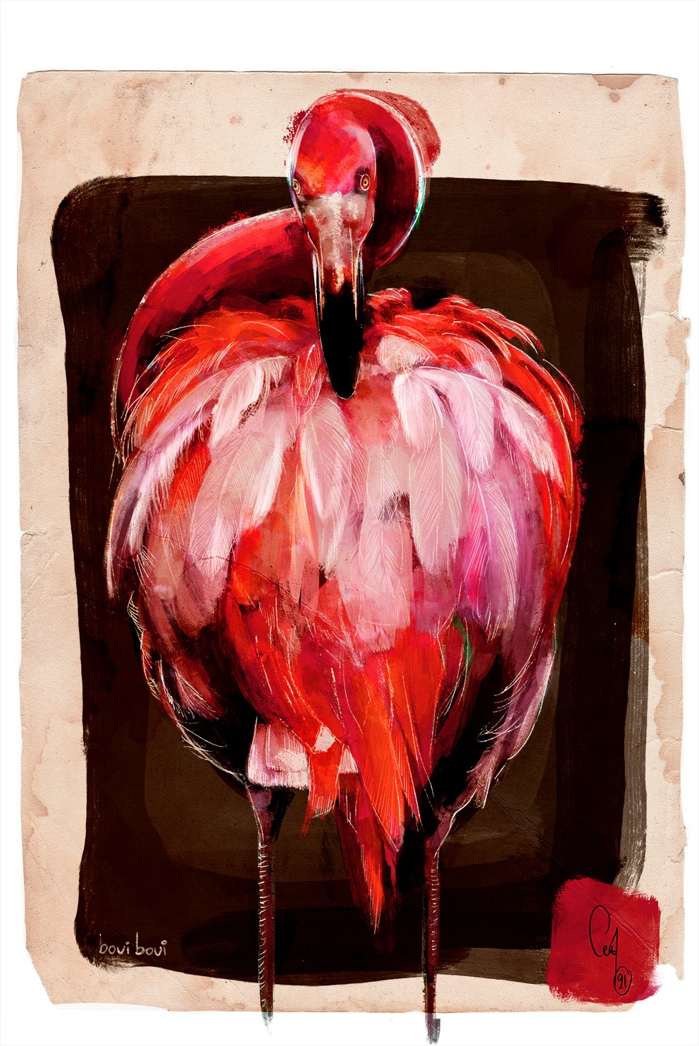 Digital painting par CedricVandervale