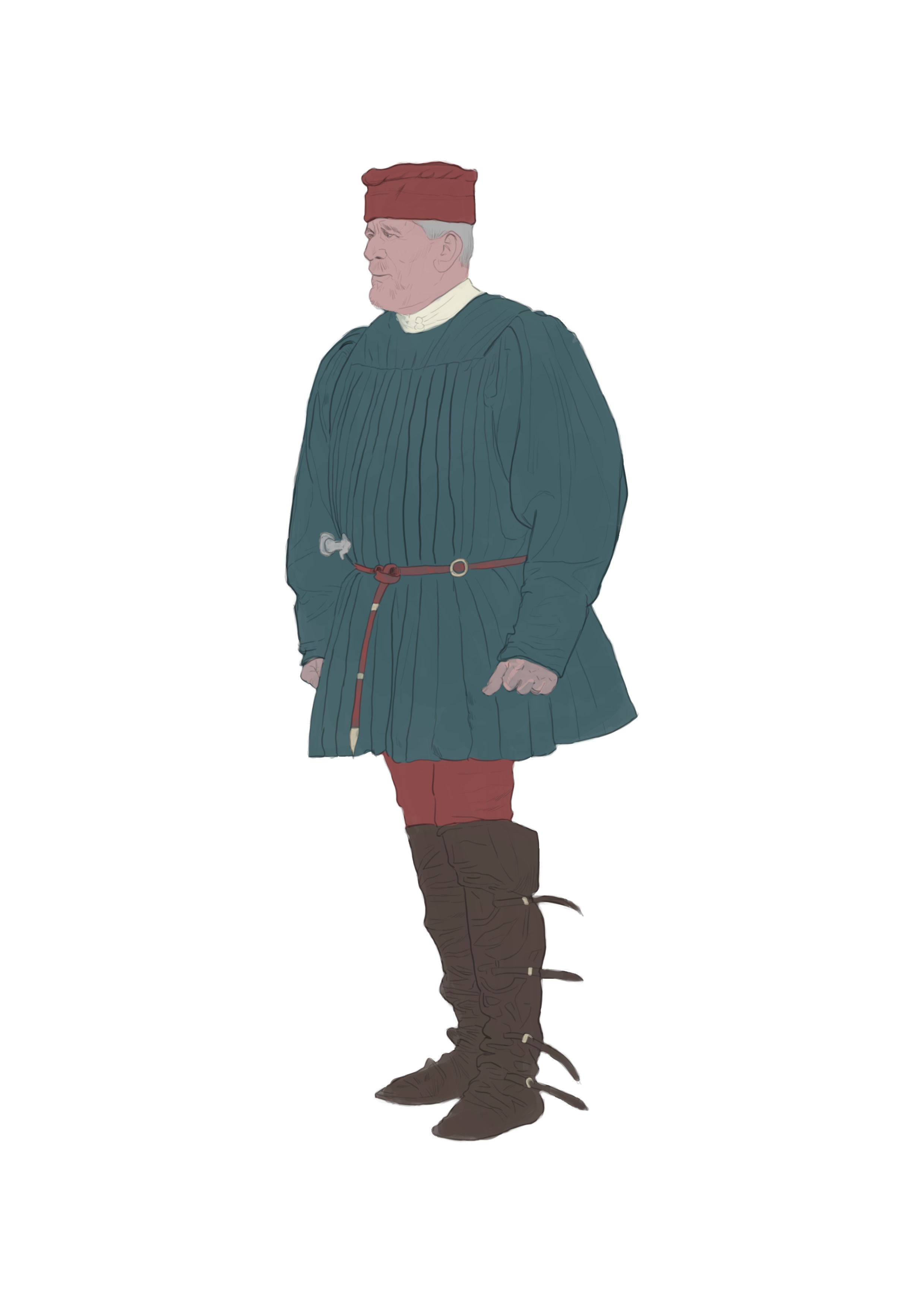 Le nouveau bailli par ZarzelliArt