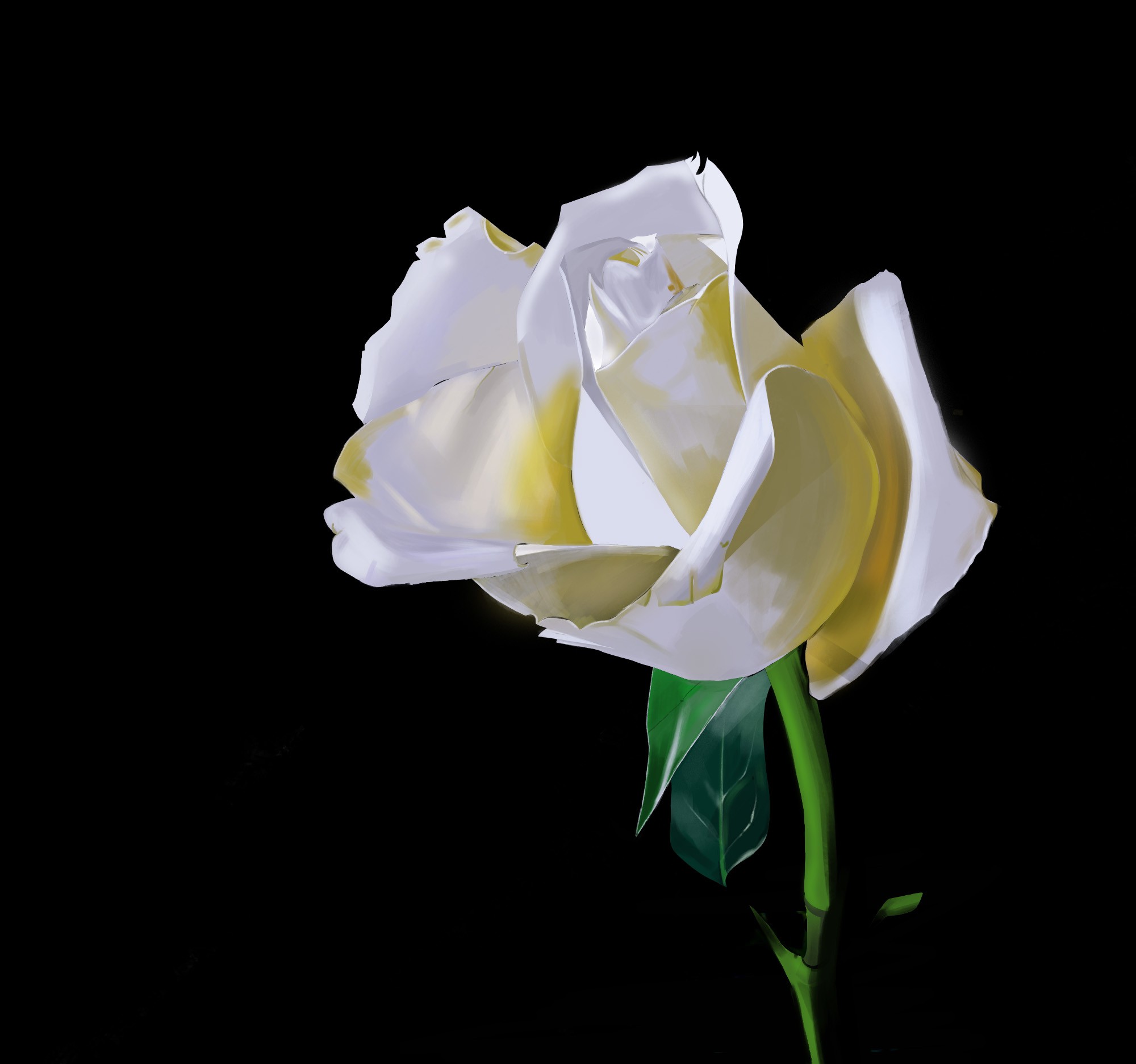 fleur par chlorure