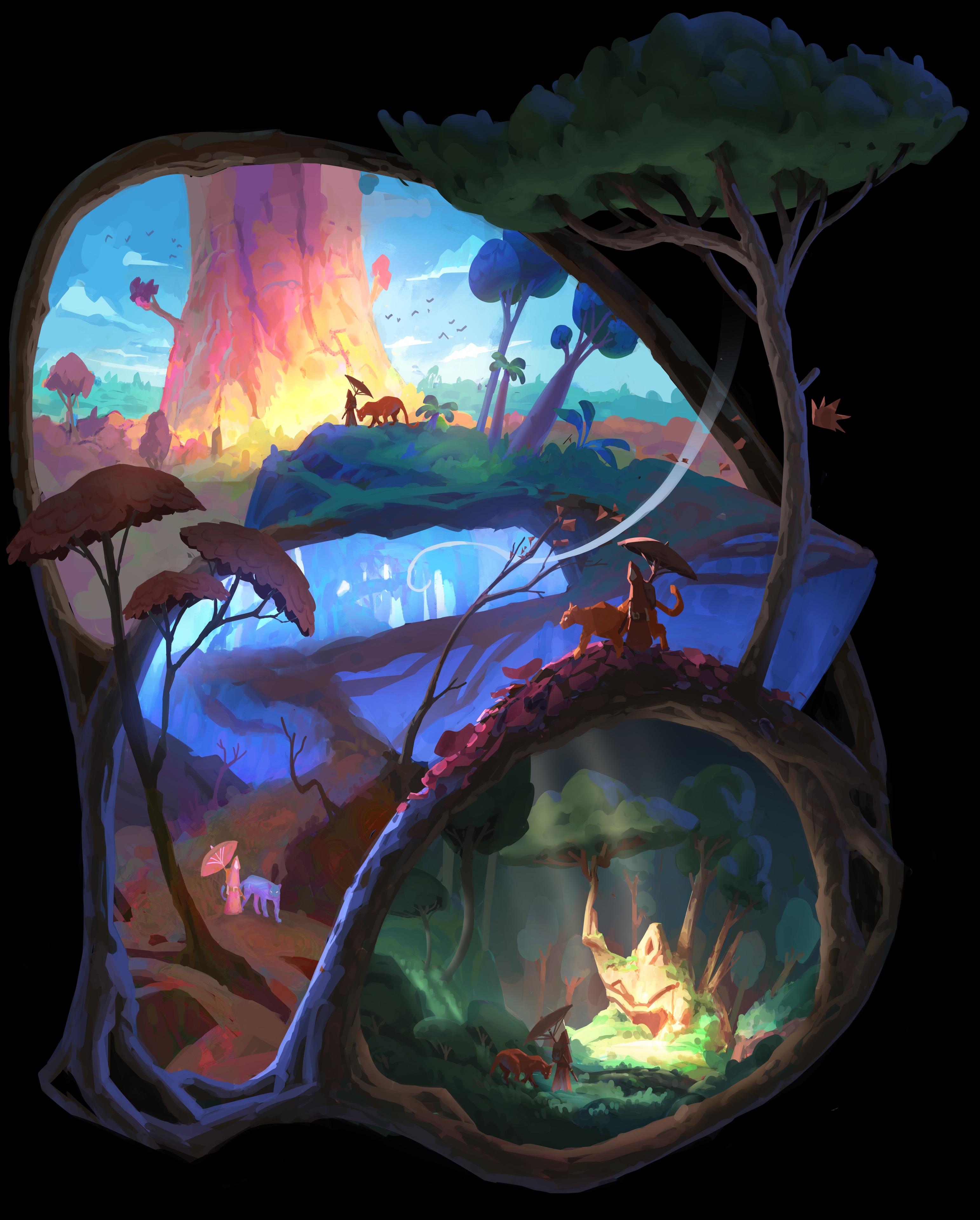Triptyques par florent boston
