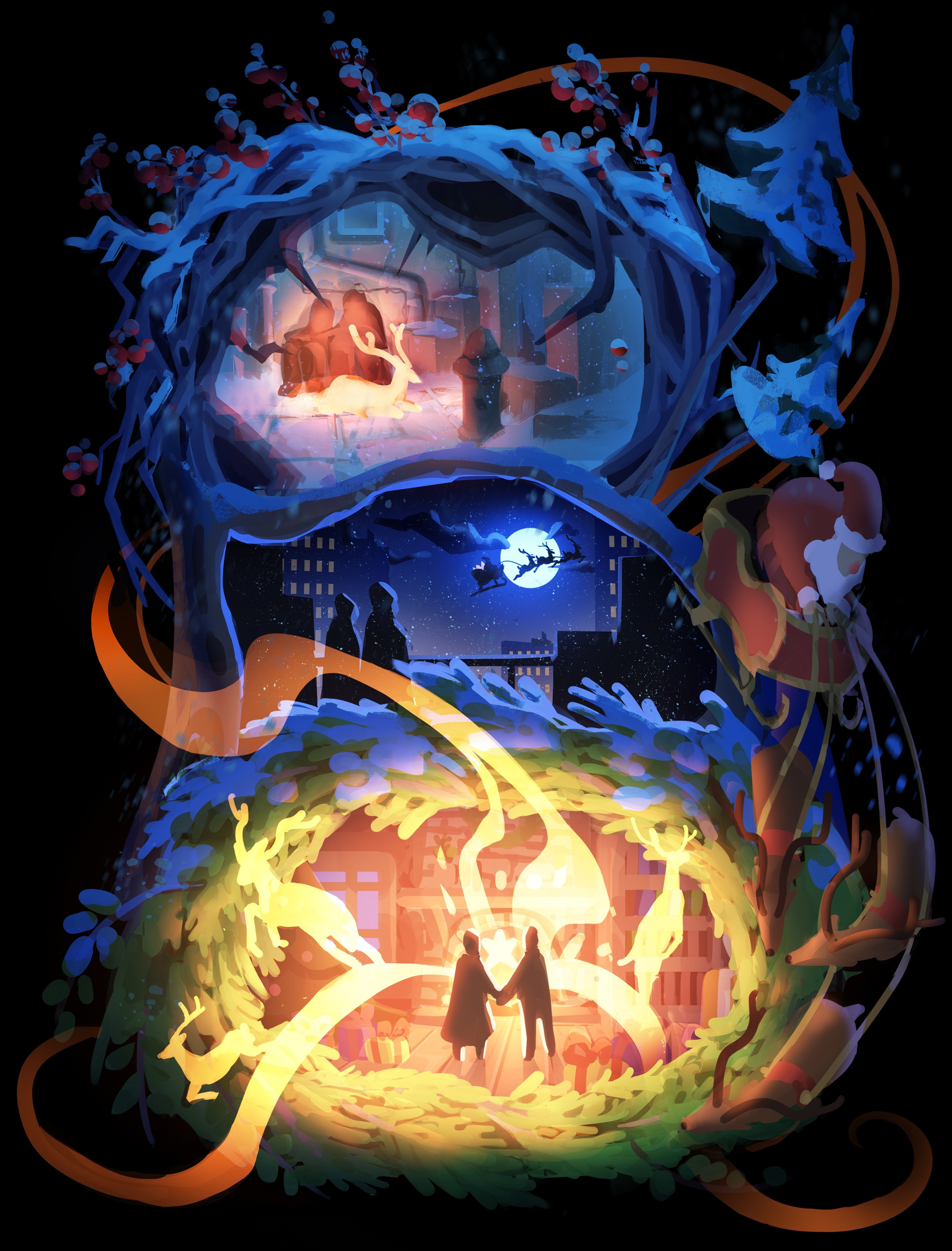 Triptyques par florent boston