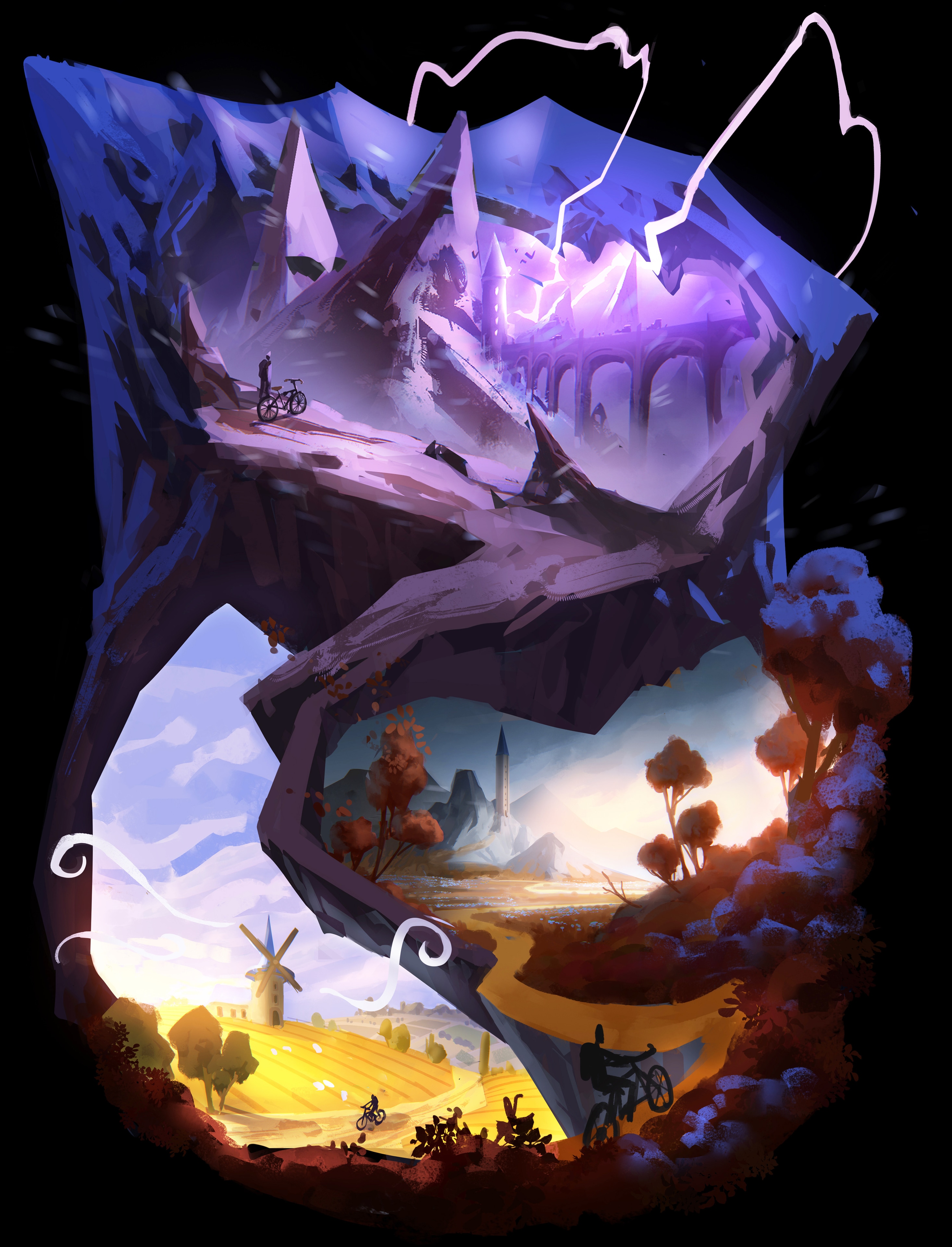 Triptyques par florent boston