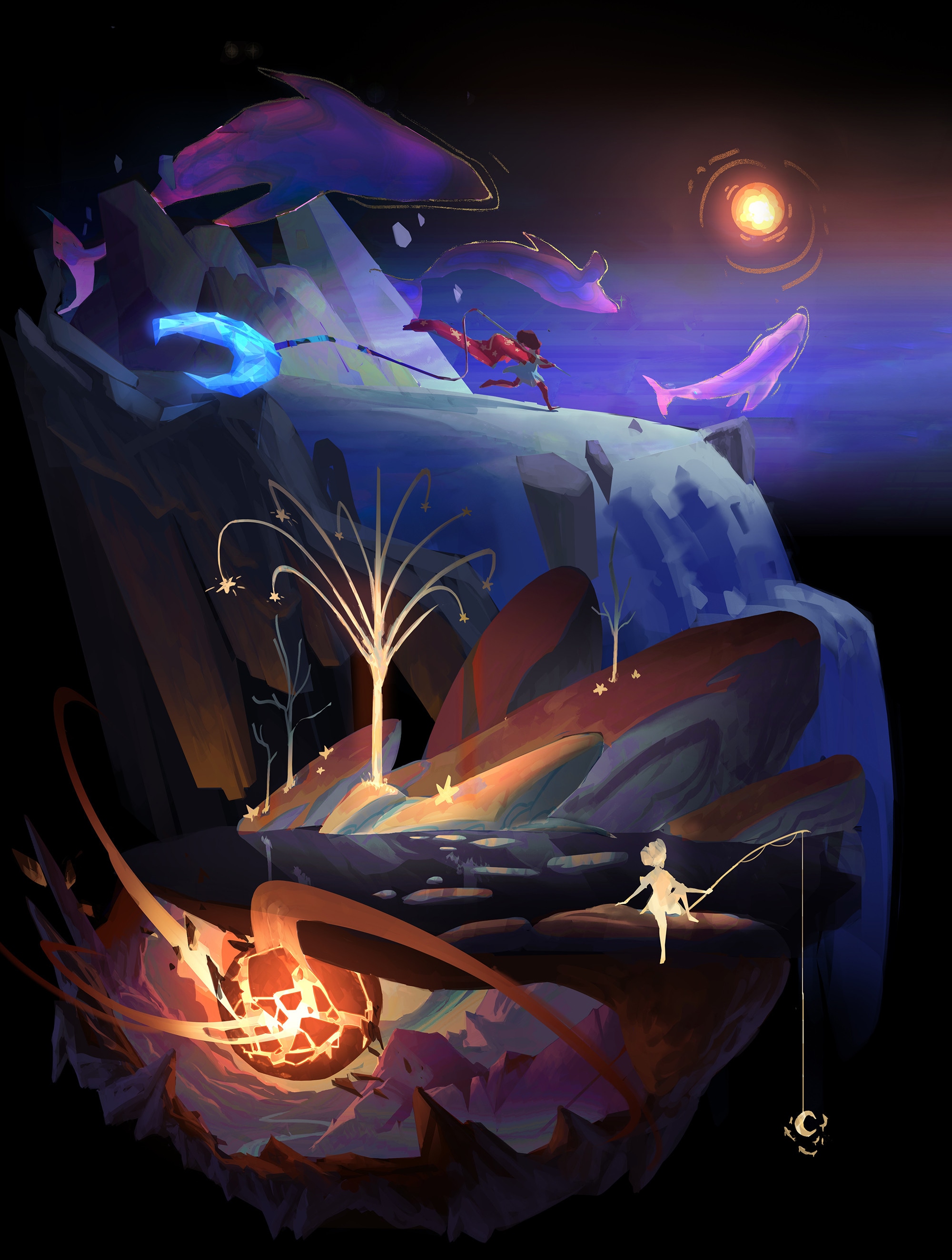 Triptyques par florent boston