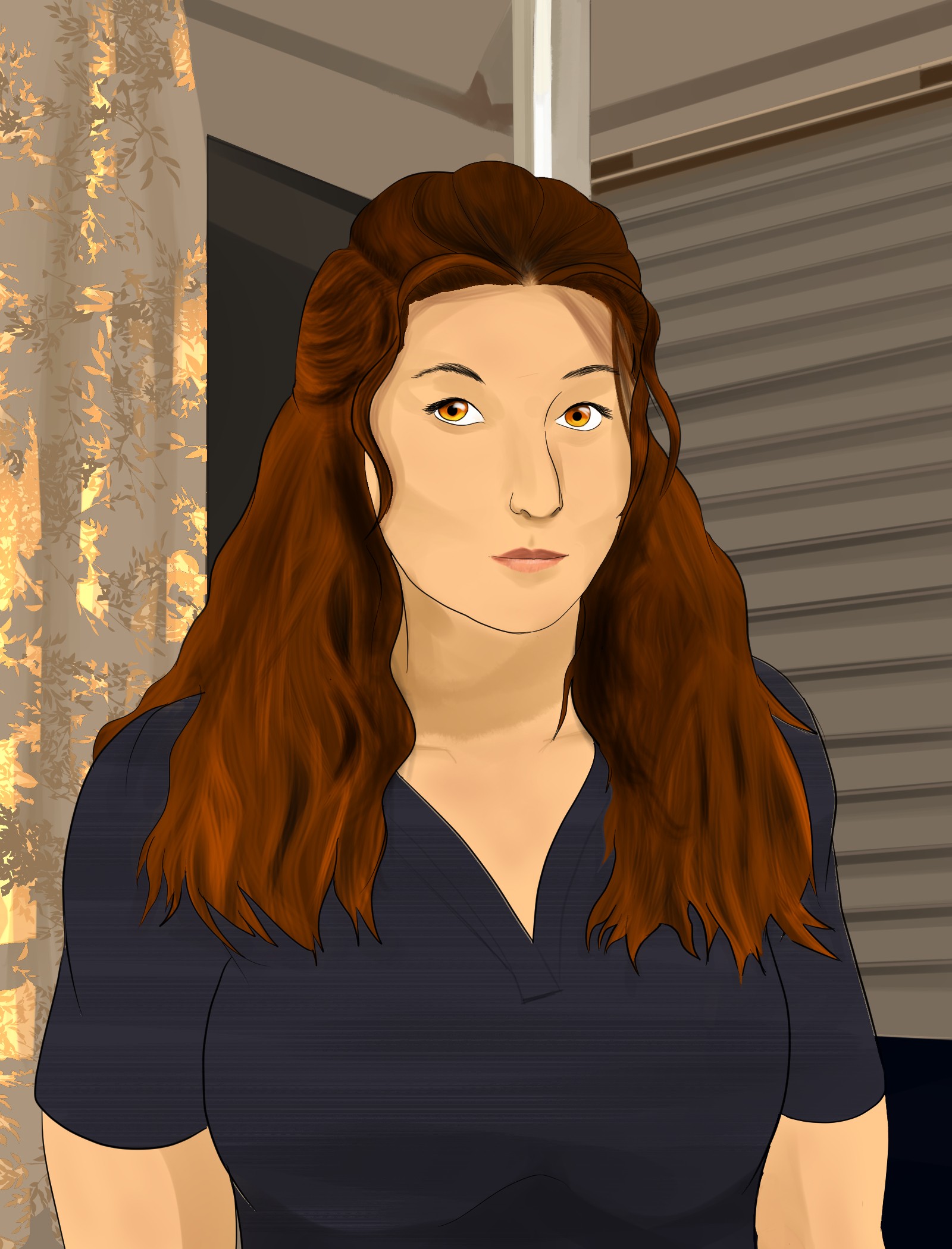 Floriane artwork finished par WadKab21